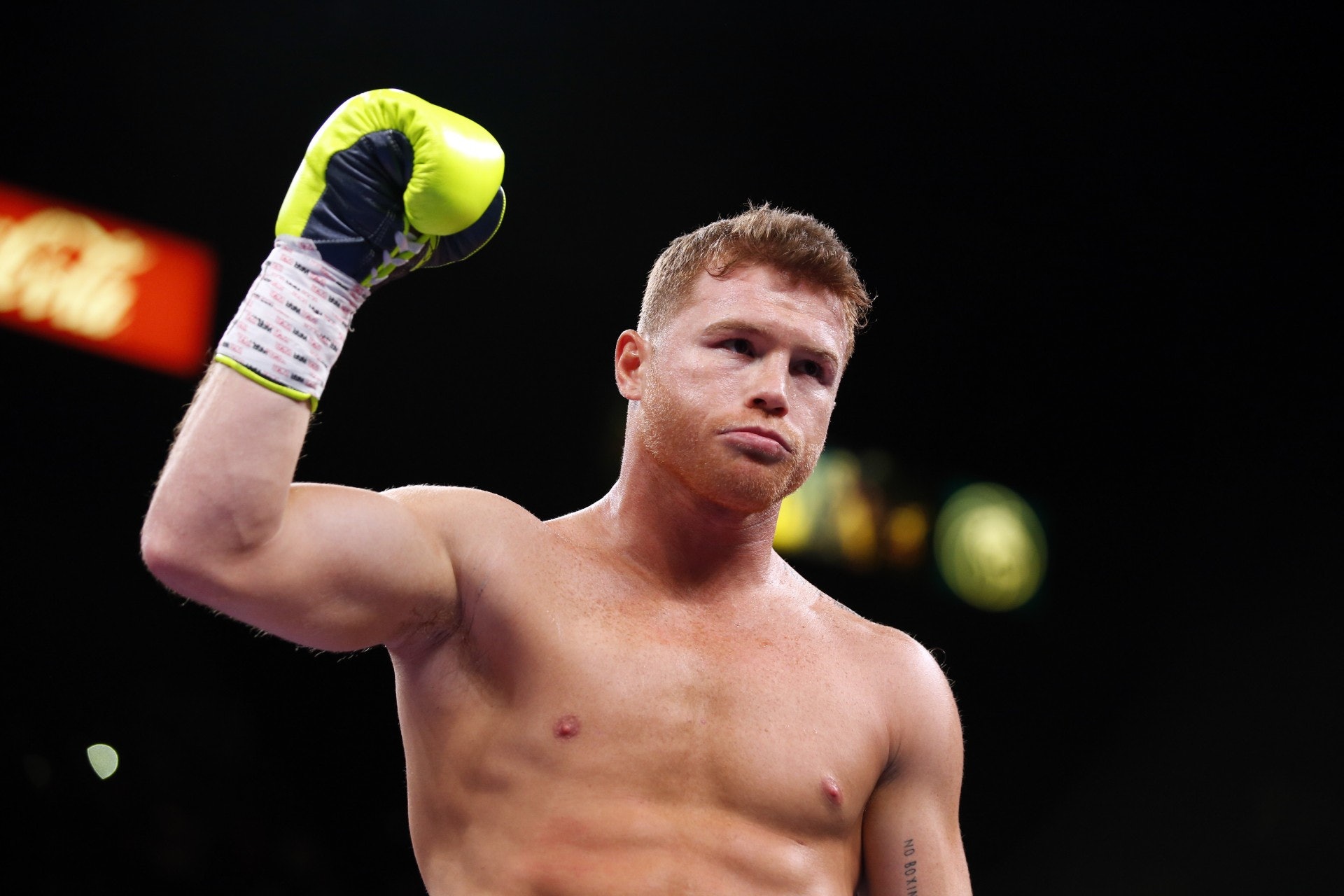 Canelo 目前是WBA 中量級拳王、WBA 超中量級拳王。(圖片來自:Getty Images) Canelo 目前是WBA 中量級拳王、WBA 超中量級拳王。(圖片來自:Getty Images)