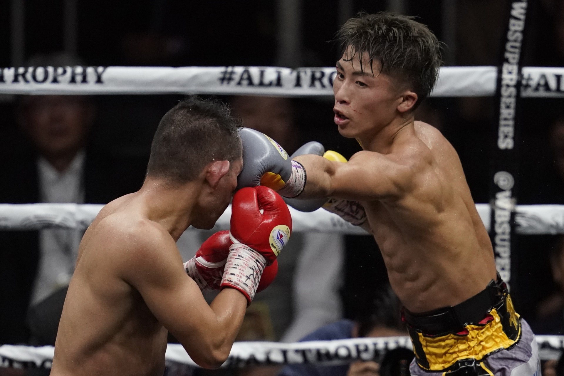同時他亦是IBF、WBA Bantamweight 冠軍。(圖片來自:Getty Images) 同時他亦是IBF、WBA Bantamweight 冠軍。(圖片來自:Getty Images)