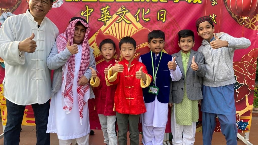 校園天地】錦田公立蒙養學校傳揚中國文化建構共融校園 校園天地】錦田公立蒙養學校傳揚中國文化建構共融校園