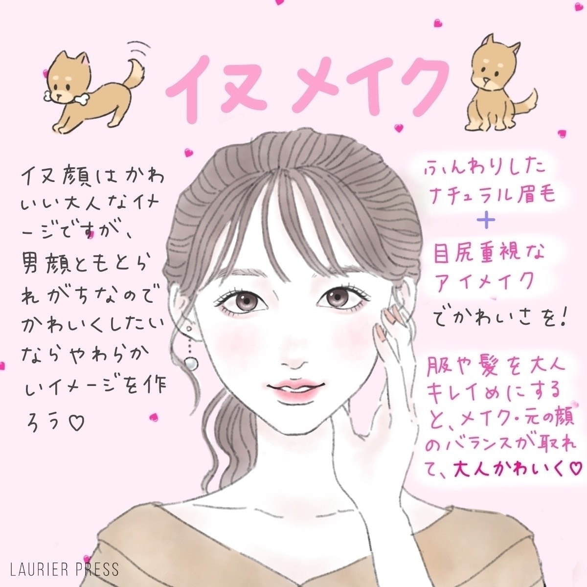 你是哪種動物系女孩 貓系 犬系五官大不同最美的化妝打扮解說 香港01 美容手帳 你是哪種動物系女孩 貓系 犬系五官大不同最美的化妝打扮解說 香港01 美容手帳