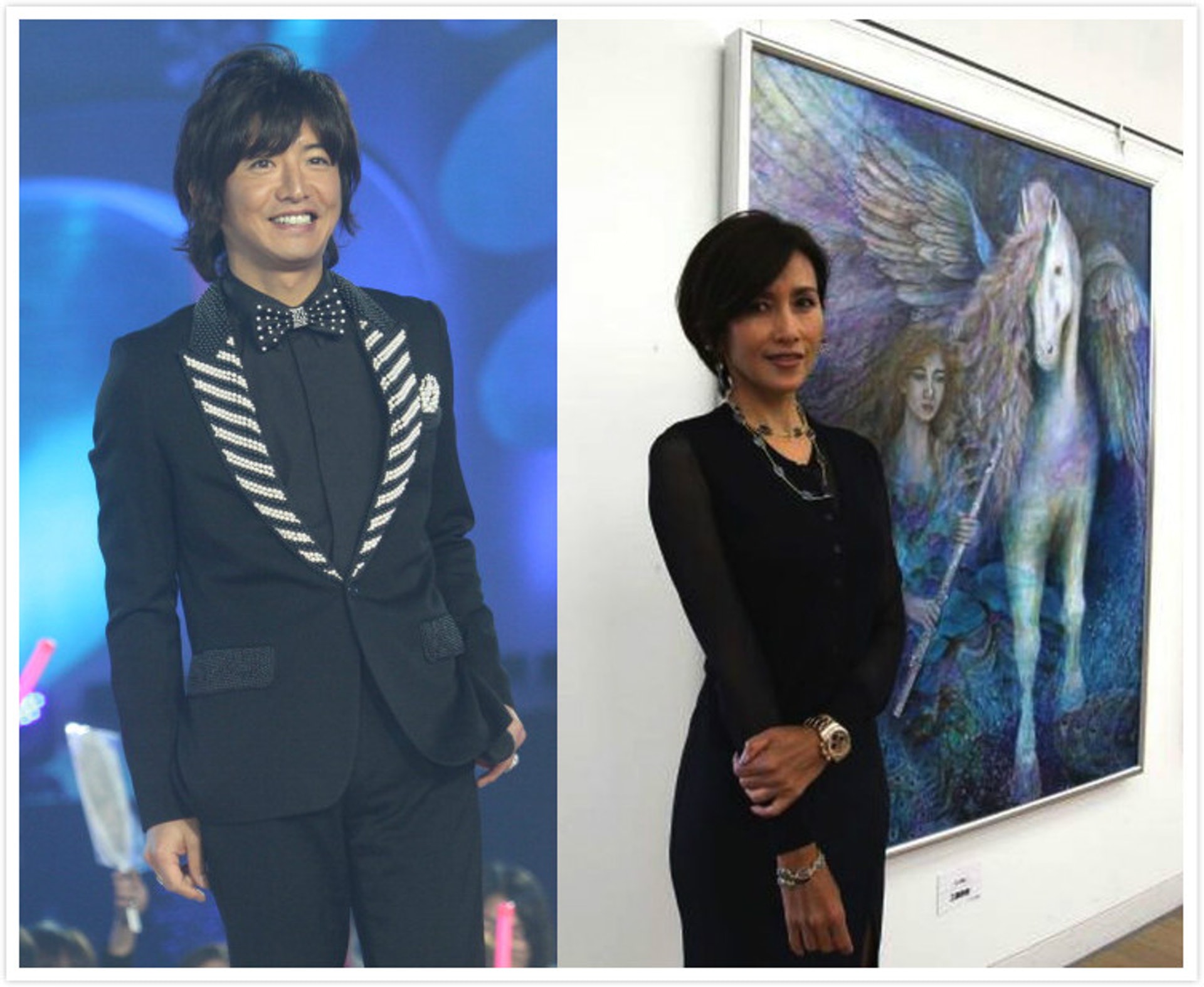木村與工藤靜香兩愛女的學校日前遭炸彈恐嚇。(Getty Images/網上圖片) 木村與工藤靜香兩愛女的學校日前遭炸彈恐嚇。(Getty Images/網上圖片)