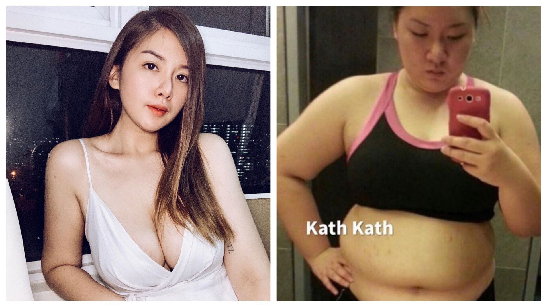 真係好大差別!(IG@sykath) 真係好大差別!(IG@sykath)