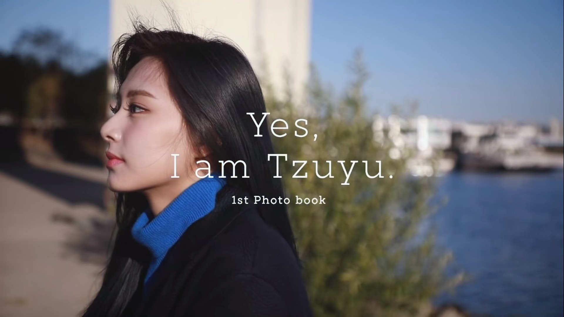 周子瑜單人寫真《Yes, I am Tzuyu.》釋出36秒預告(TWICE Youtube "Yes, I am Tzuyu"影片截圖)