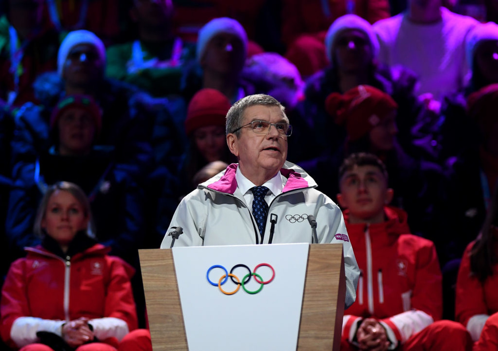 國際奧委會主席巴赫(Thomas Bach)。(Getty Images) 國際奧委會主席巴赫(Thomas Bach)。(Getty Images)