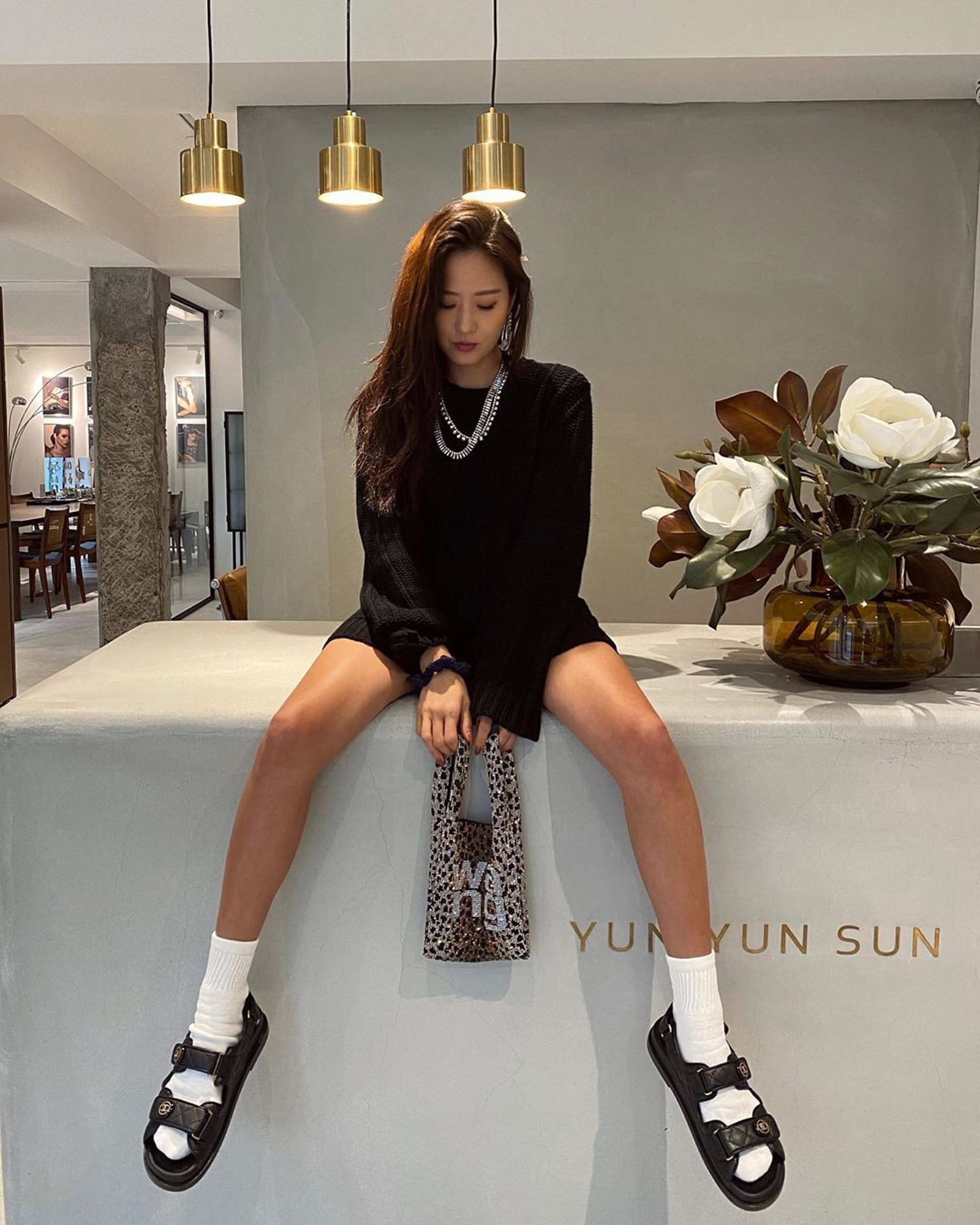 孫芸芸的皮膚非常緊緻。(IG圖片/aimeeyunyunsun) 孫芸芸的皮膚非常緊緻。(IG圖片/aimeeyunyunsun)