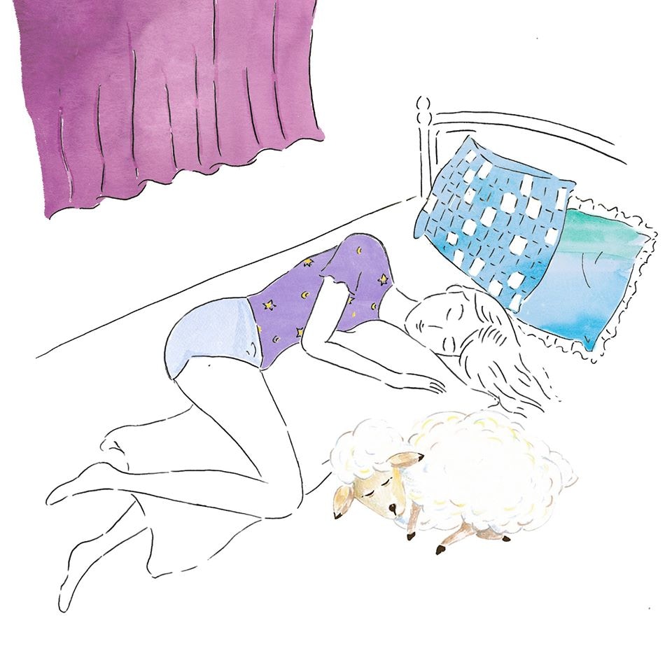 要勤加更換衛生巾。(Whisper@Facebook) 要勤加更換衛生巾。(Whisper@Facebook)