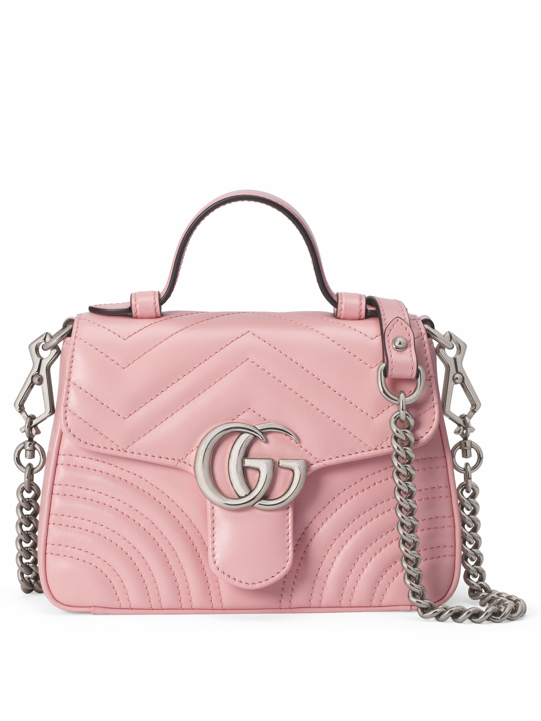 gucci baby pink bag