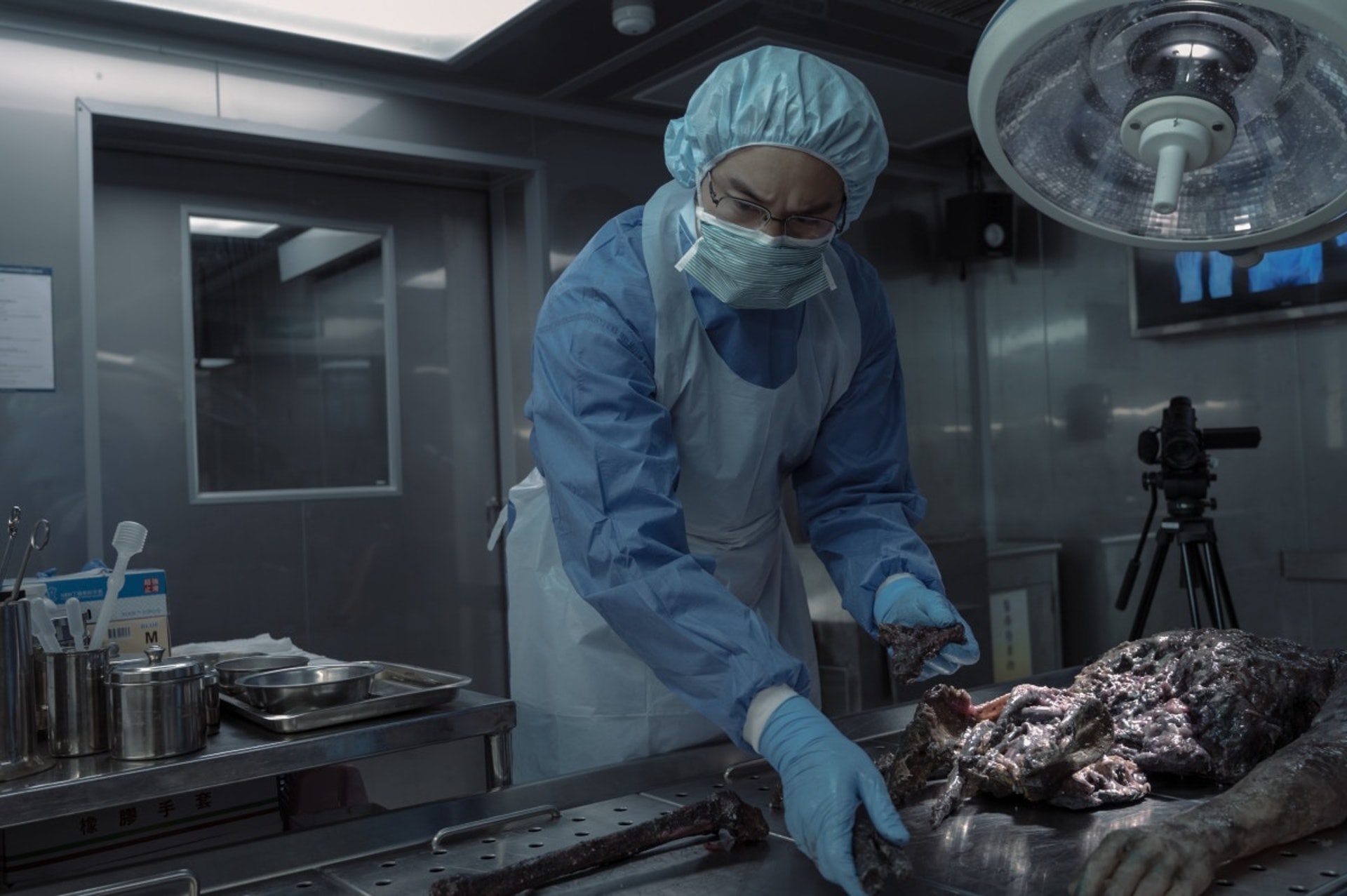 雖然係假,但都好恐怖!(劇照)