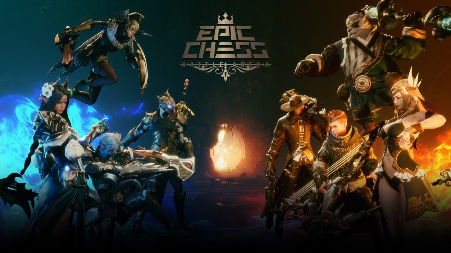 Epic Chess】《天堂2》製作人推出自走棋對戰CBT測試即將展開