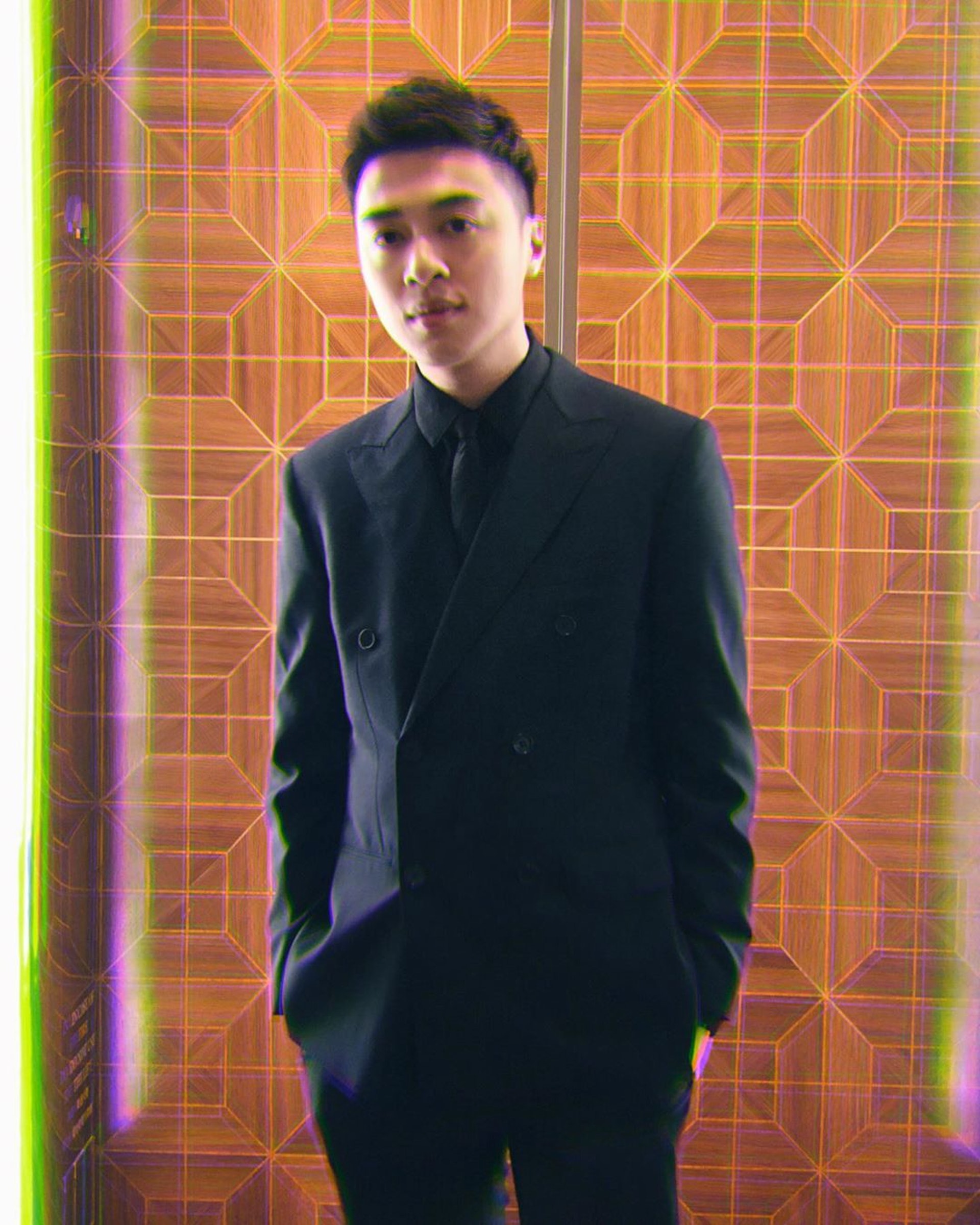 潘伯仲改了新藝名AP潘宇謙。(IG@ anson.poon) 潘伯仲改了新藝名AP潘宇謙。(IG@ anson.poon)