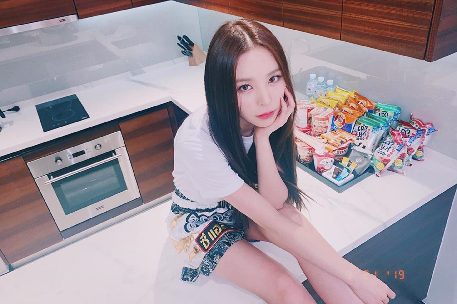 現年21歲的Elkie愈來愈靚。(IG/ @chongtingyanelkie) 現年21歲的Elkie愈來愈靚。(IG/ @chongtingyanelkie)