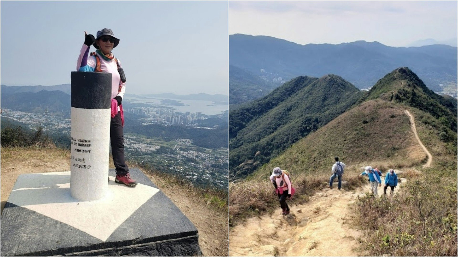 【林村行山路線】嘉道理農場起步登大刀屻 路經金銀二橋賞石睇景 【林村行山路線】嘉道理農場起步登大刀屻 路經金銀二橋賞石睇景