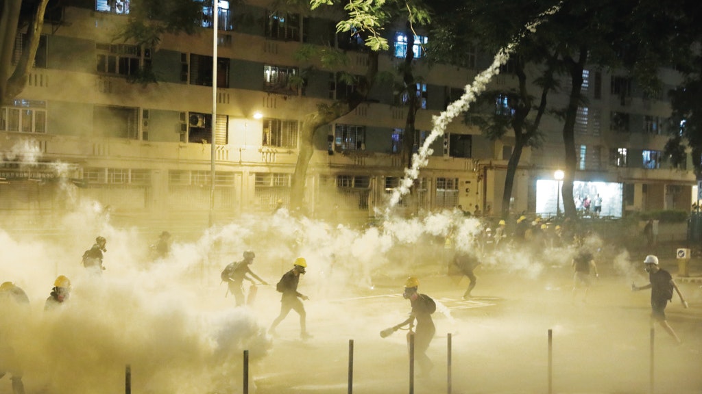 聯合國特別報告員就香港催淚彈提七大質疑 港府已向中央交回應 聯合國特別報告員就香港催淚彈提七大質疑 港府已向中央交回應