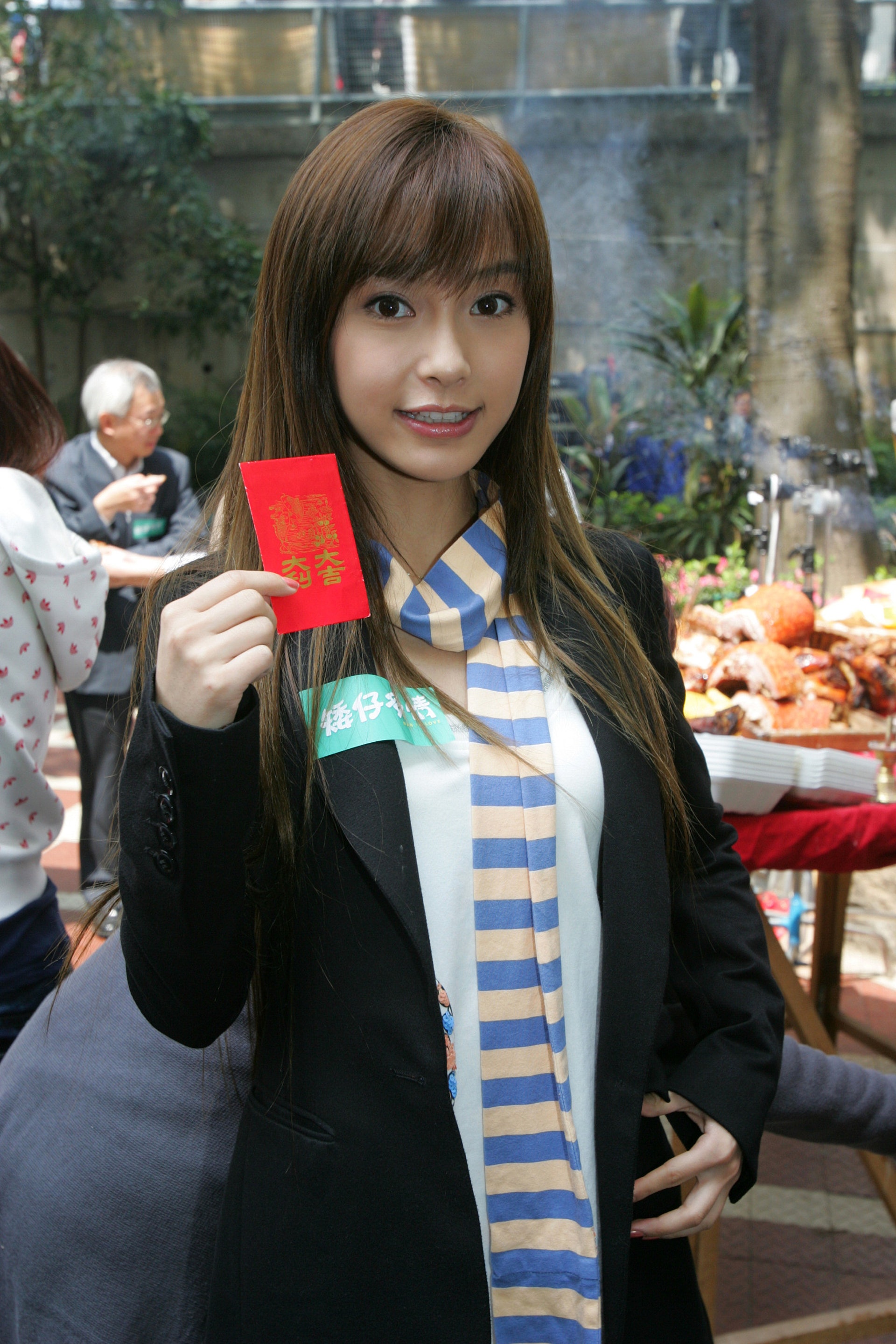 2009年的Angelababy有一點Baby Fat。(視覺中國) 2009年的Angelababy有一點Baby Fat。(視覺中國)