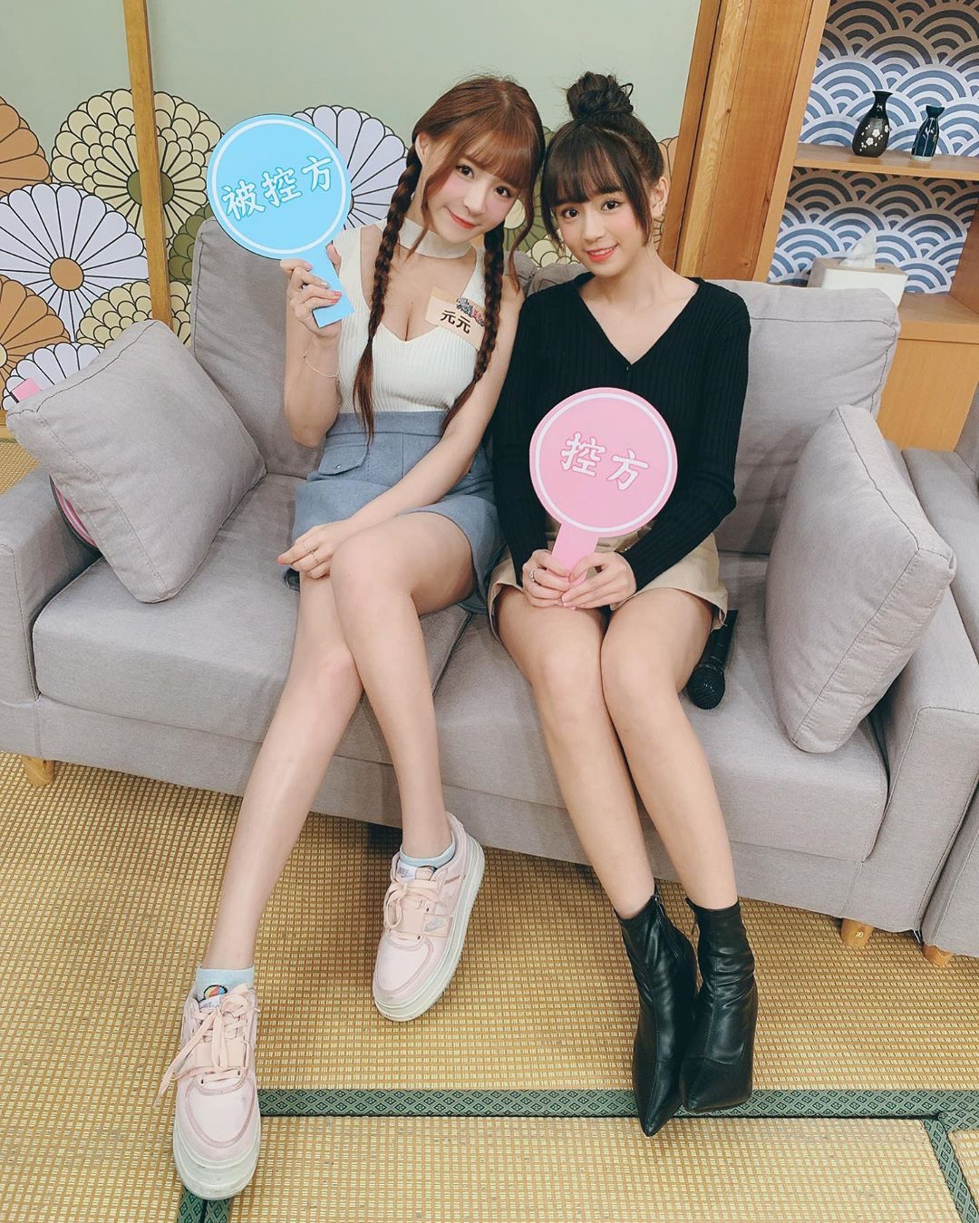 元元兩姐妹都好可愛。(IG@1105ya) 元元兩姐妹都好可愛。(IG@1105ya)
