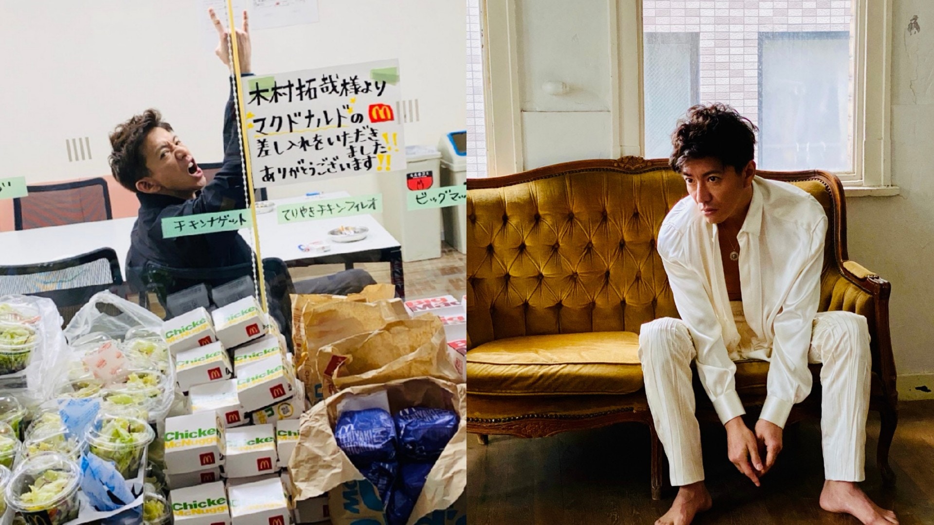 Bg 身邊警護人 送劇組二千口罩引罵戰木村拓哉澄清 假新聞