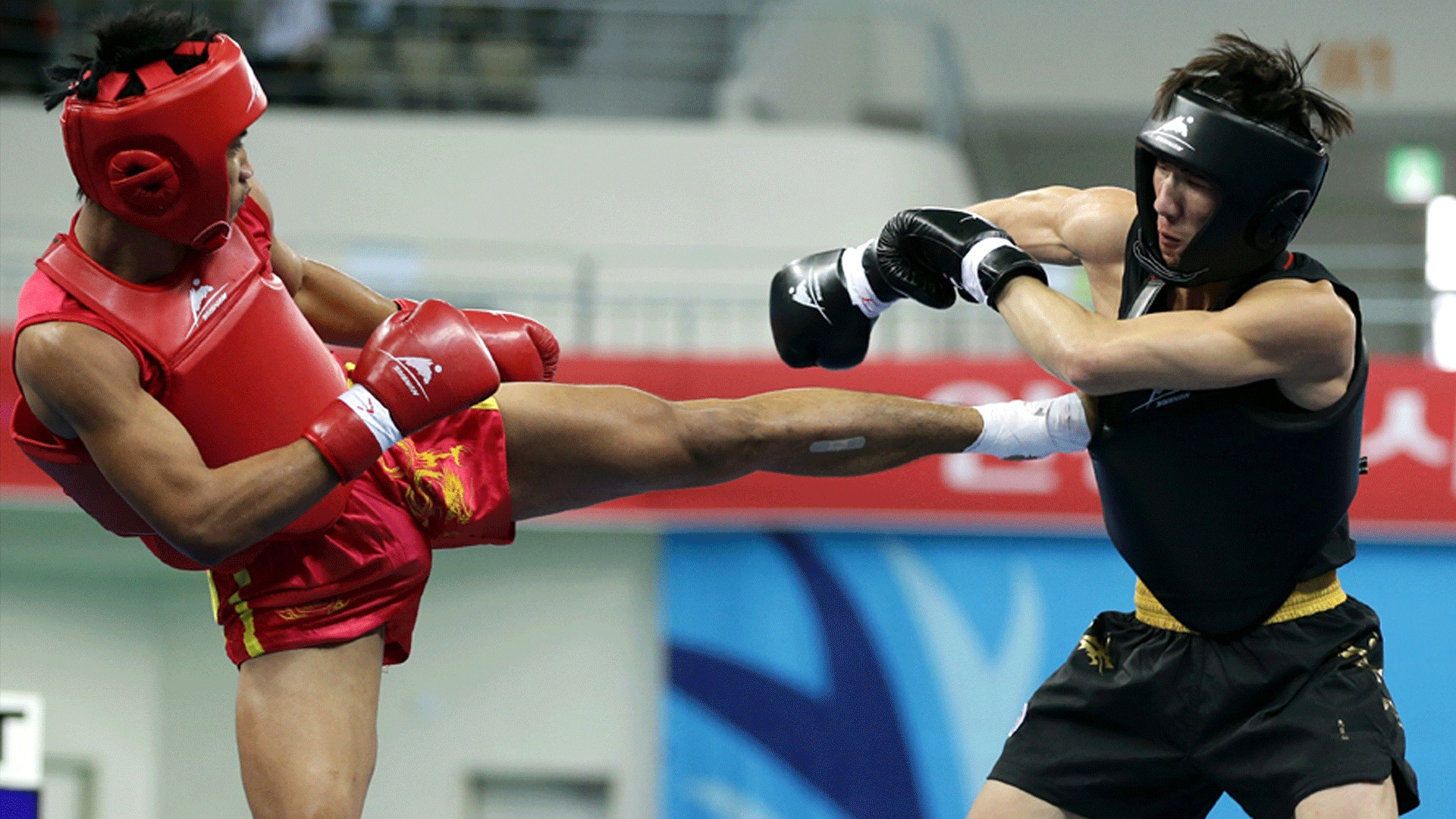 散打：結合不同武術 始自中國的搏擊運動