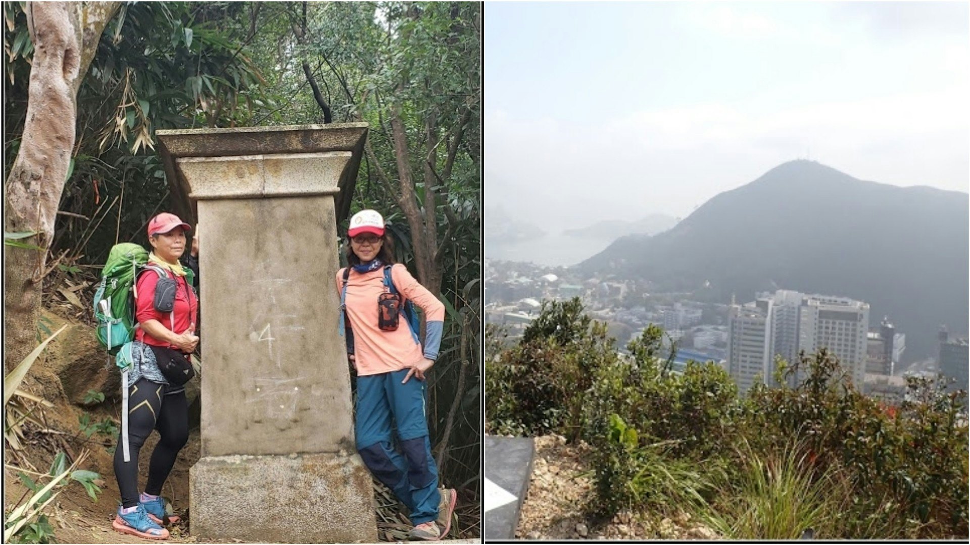 【灣仔行山路線】尋天文台南子午線石碑 登班納山頂下香港仔水塘 【灣仔行山路線】尋天文台南子午線石碑 登班納山頂下香港仔水塘