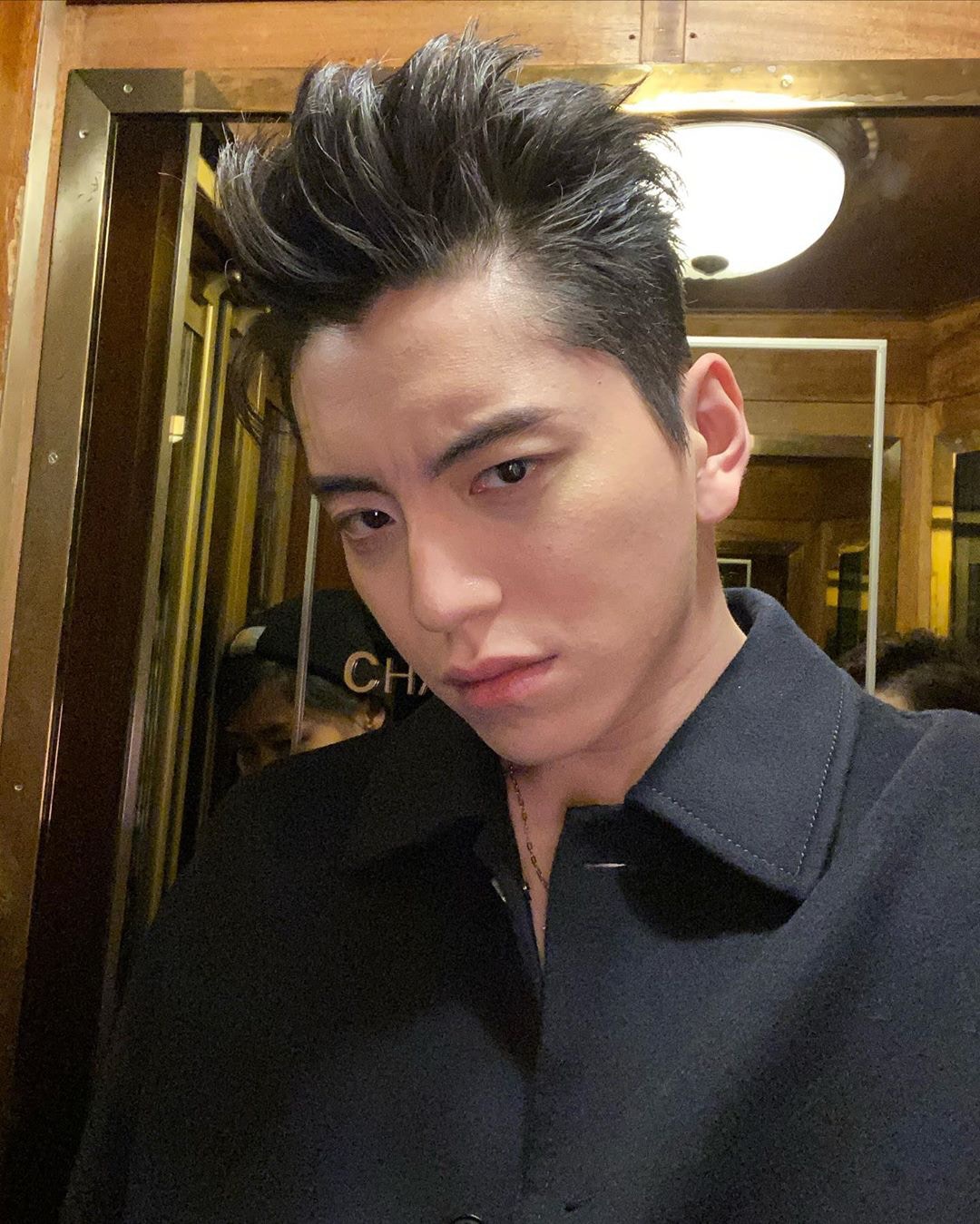 王大陸表示自己亦是《凹嗚狼人殺》的忠實觀眾。（IG@taluwang）