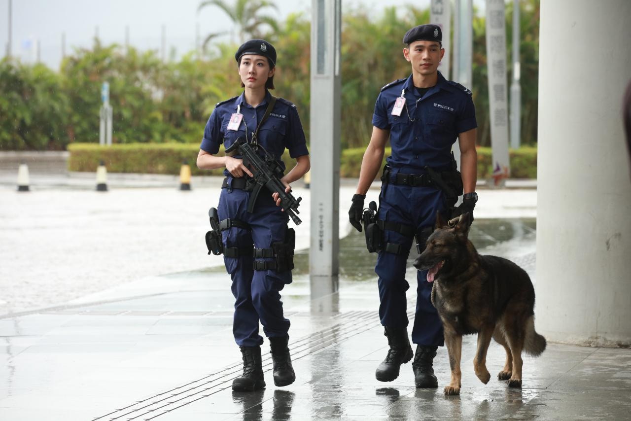 機場特警｜TVB拍過幾多警察部門？仲有咩可以拍？　一文話晒你知