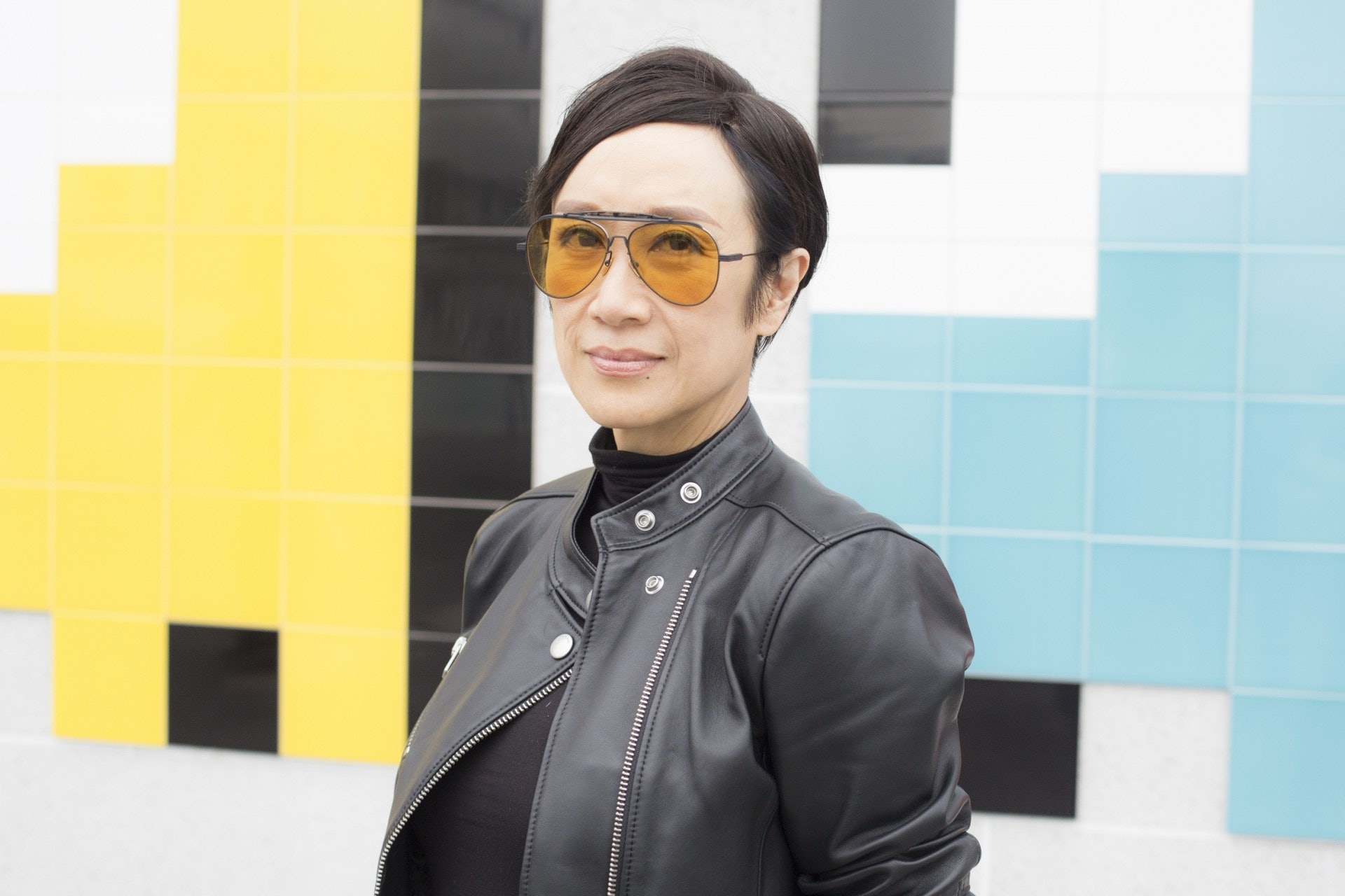呂珊在電視劇多數飾演配角,但踏上舞台便是絕對的主角。(梁碧玲攝) 呂珊在電視劇多數飾演配角,但踏上舞台便是絕對的主角。(梁碧玲攝)