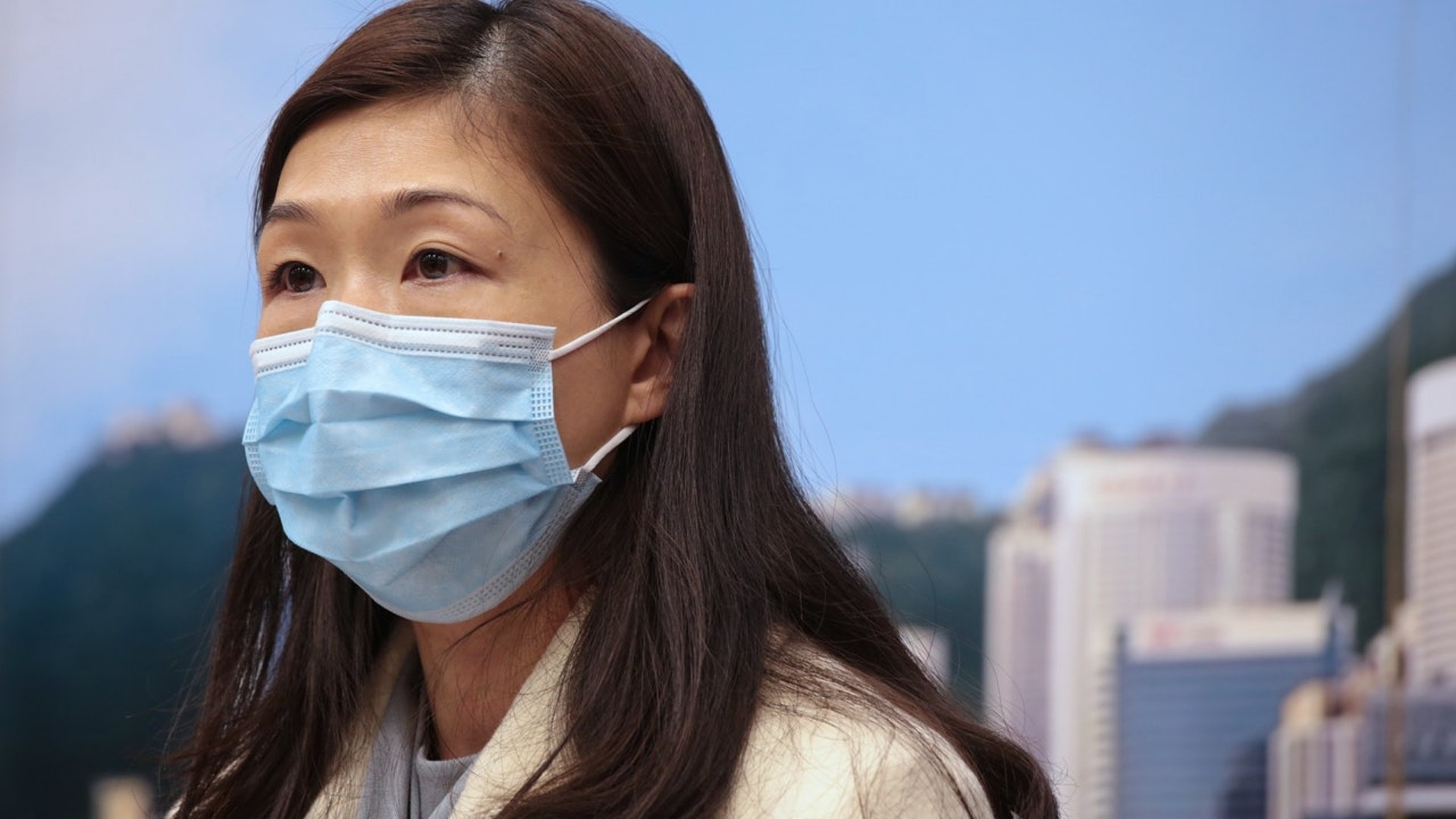 何婉霞指,醫管局總部有文職員工家人確診,已清潔辦公室及通知其相關同事。(資料圖片) 何婉霞指,醫管局總部有文職員工家人確診,已清潔辦公室及通知其相關同事。(資料圖片)