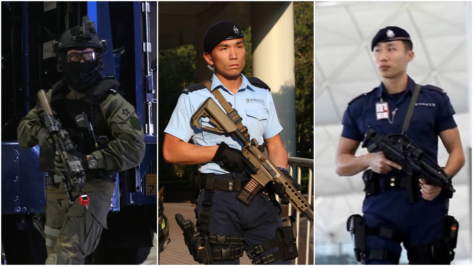 香港警察特殊部隊SDU写真集「飛虎群雄」