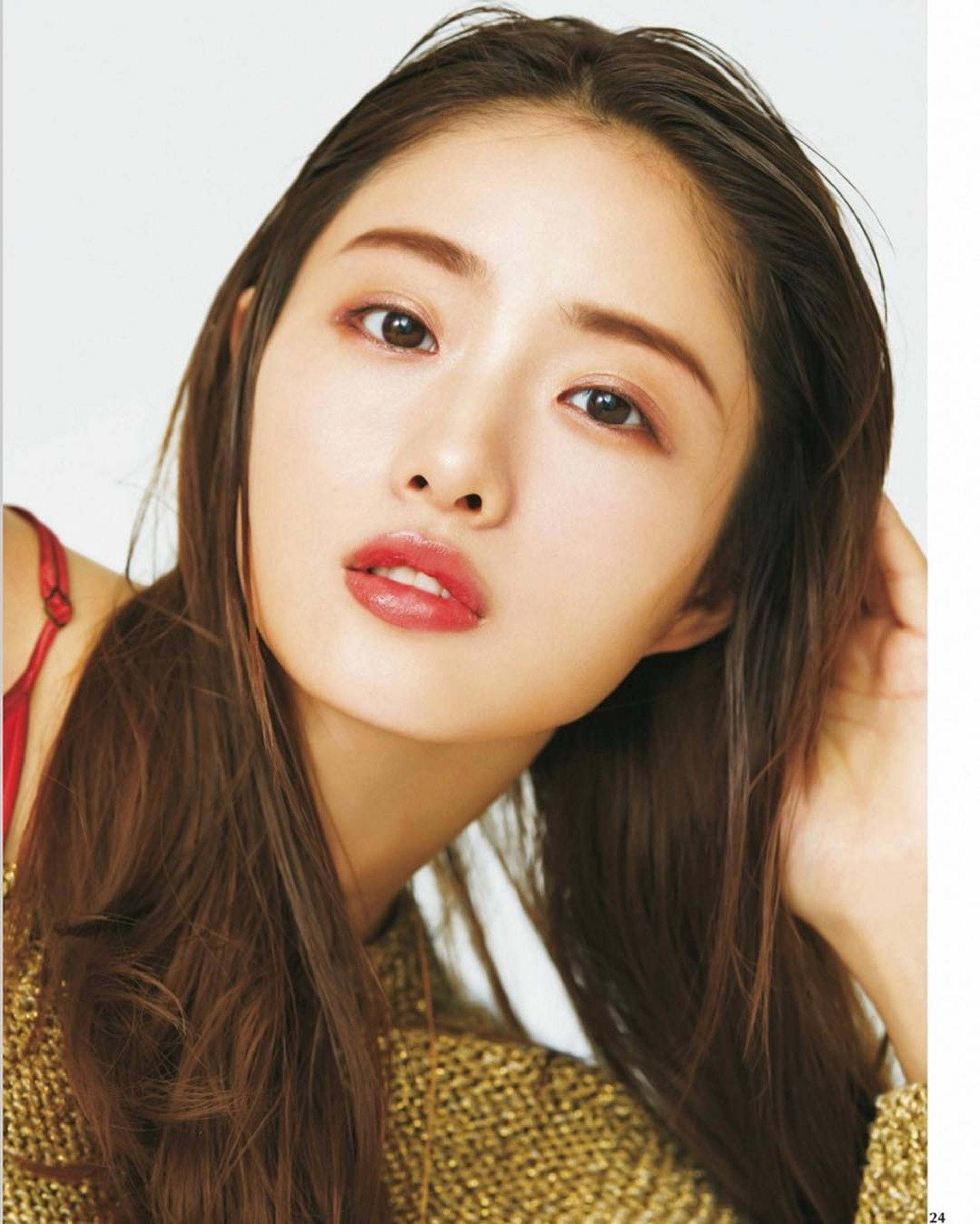 翻版石原里美」安倍乙沖繩水著寫真益粉絲網民:可愛又性感