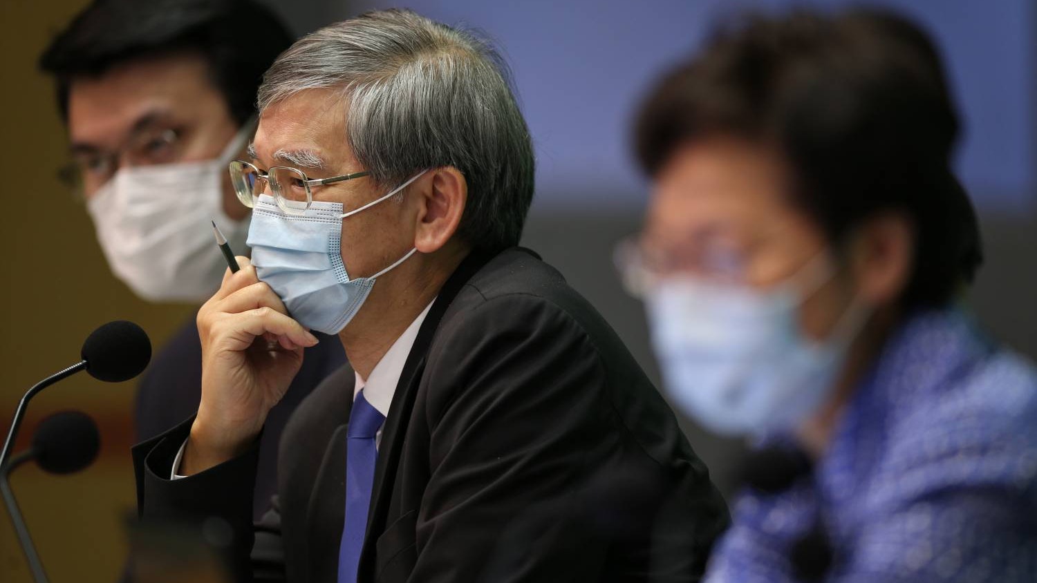 防疫抗疫基金|無強積金無代出糧 羅致光解釋香港制度缺陷 防疫抗疫基金|無強積金無代出糧 羅致光解釋香港制度缺陷