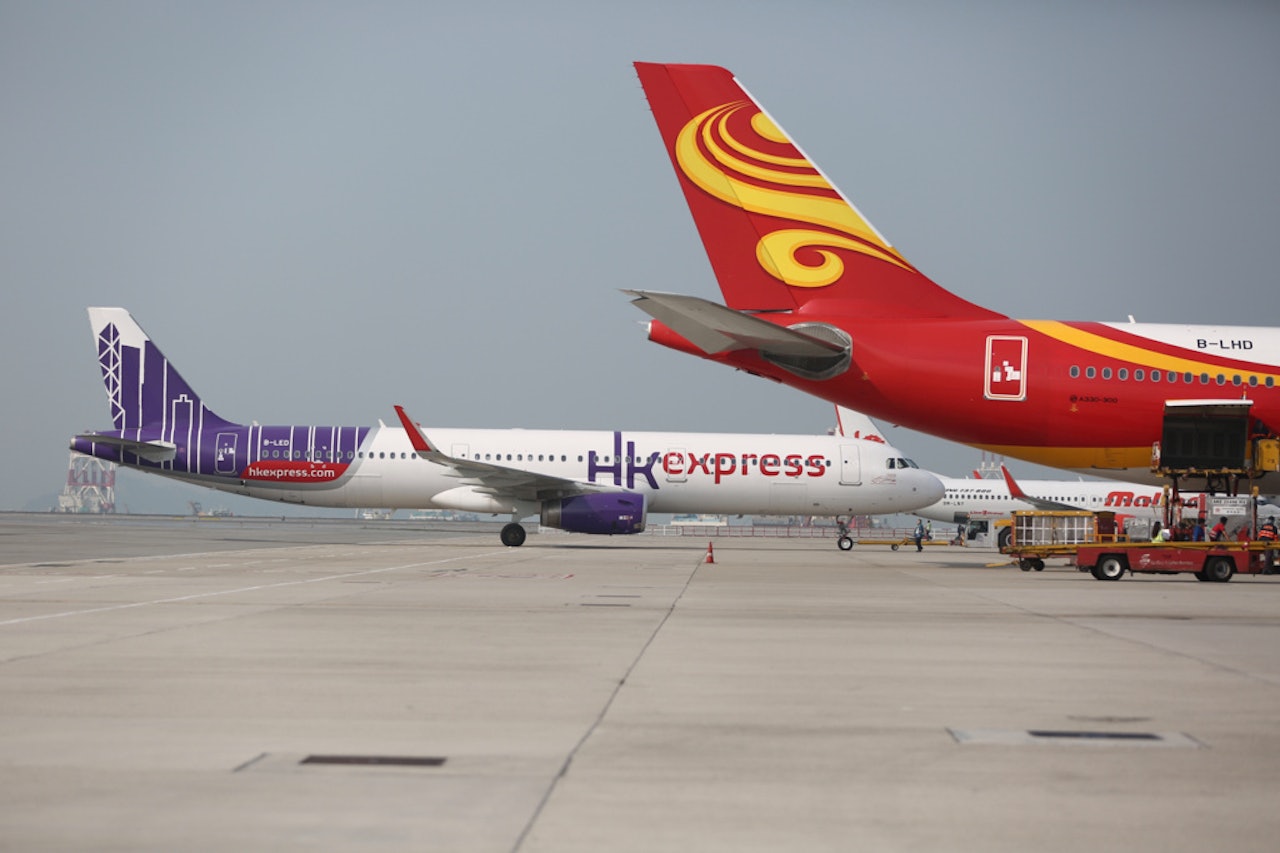 香港快運(HK Express)今日宣布,將延長暫停航班營運安排至6月18日,料最快同月19日起才陸逐恢復航班。(資料圖片) 香港快運(HK Express)今日宣布,將延長暫停航班營運安排至6月18日,料最快同月19日起才陸逐恢復航班。(資料圖片)