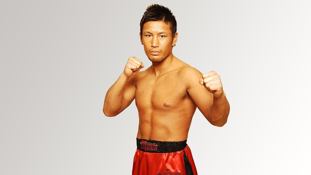 【魔裟斗】K-1 World Max世界王者　日本格鬥界的永恆偶像