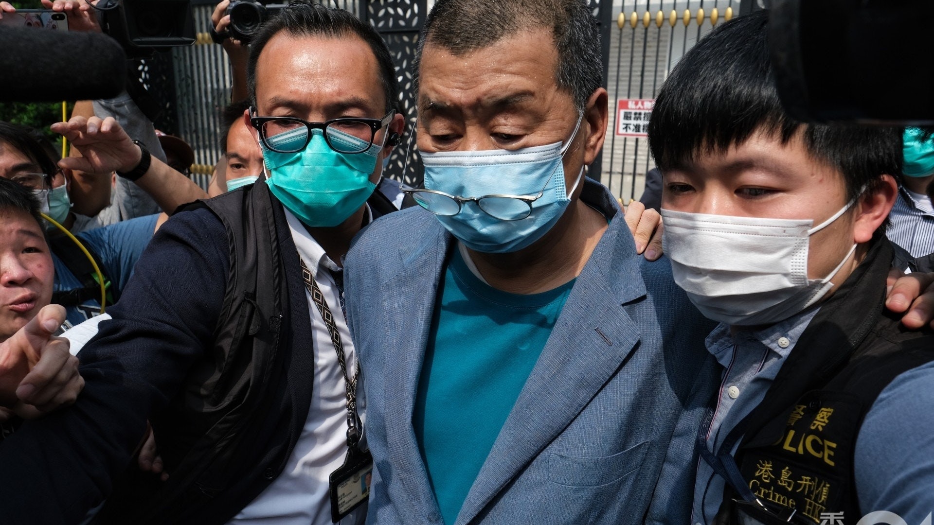 15名民主派被捕 央視評論:反對派抹黑警察 扣「大搜捕」帽子 15名民主派被捕 央視評論:反對派抹黑警察 扣「大搜捕」帽子