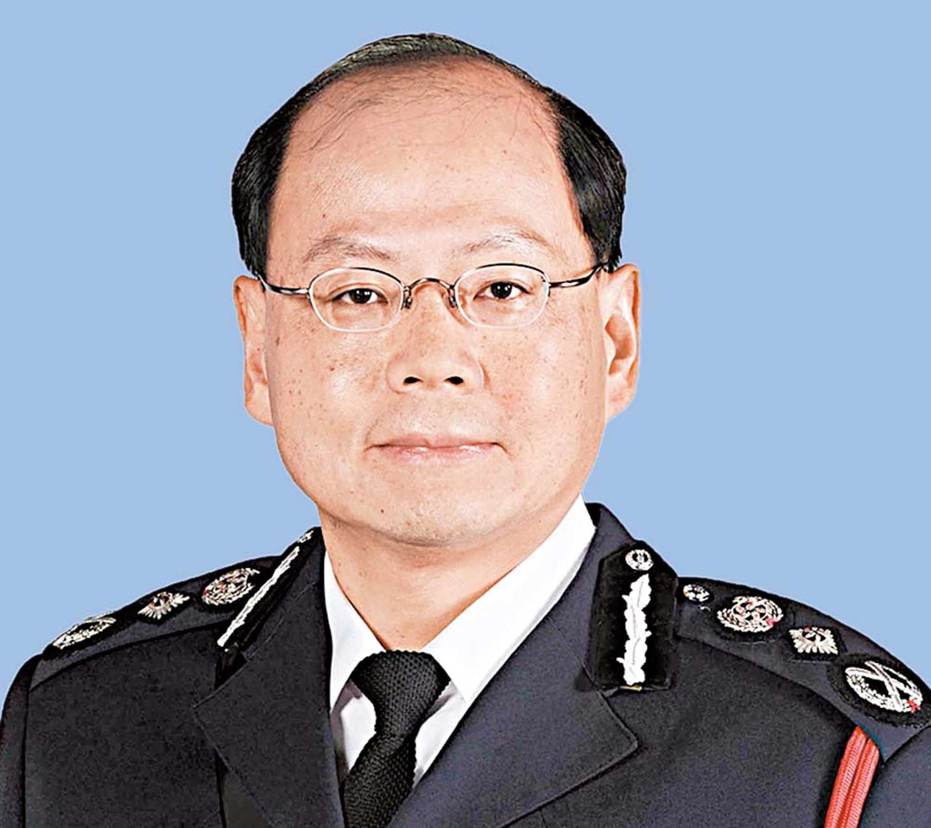 曾偉雄任內面對爭議從無致歉,其強硬風格被形容為「鷹派」。(警務處圖片) 曾偉雄任內面對爭議從無致歉,其強硬風格被形容為「鷹派」。(警務處圖片)