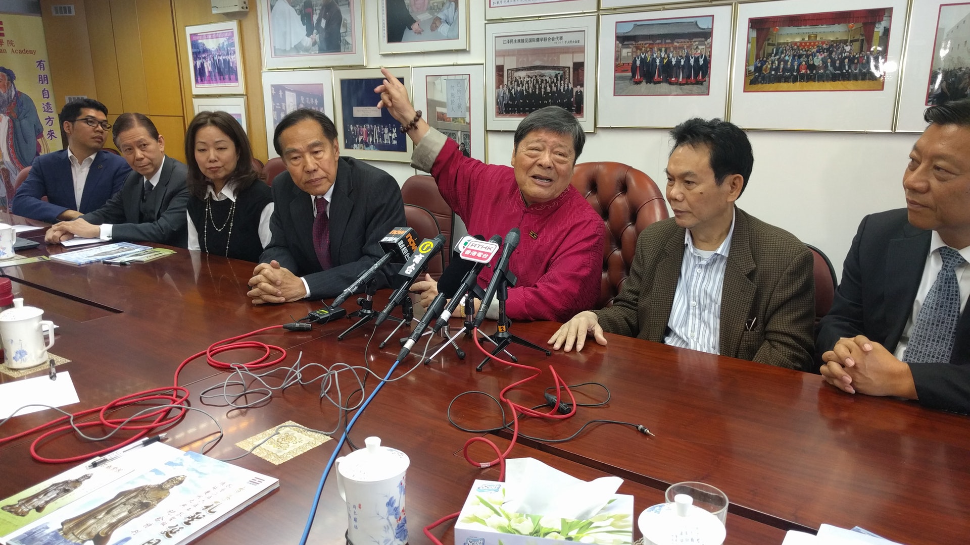 【剖析宗教界】孔教選委最代表港人? 湯恩佳:信儒家就可是教徒 【剖析宗教界】孔教選委最代表港人? 湯恩佳:信儒家就可是教徒