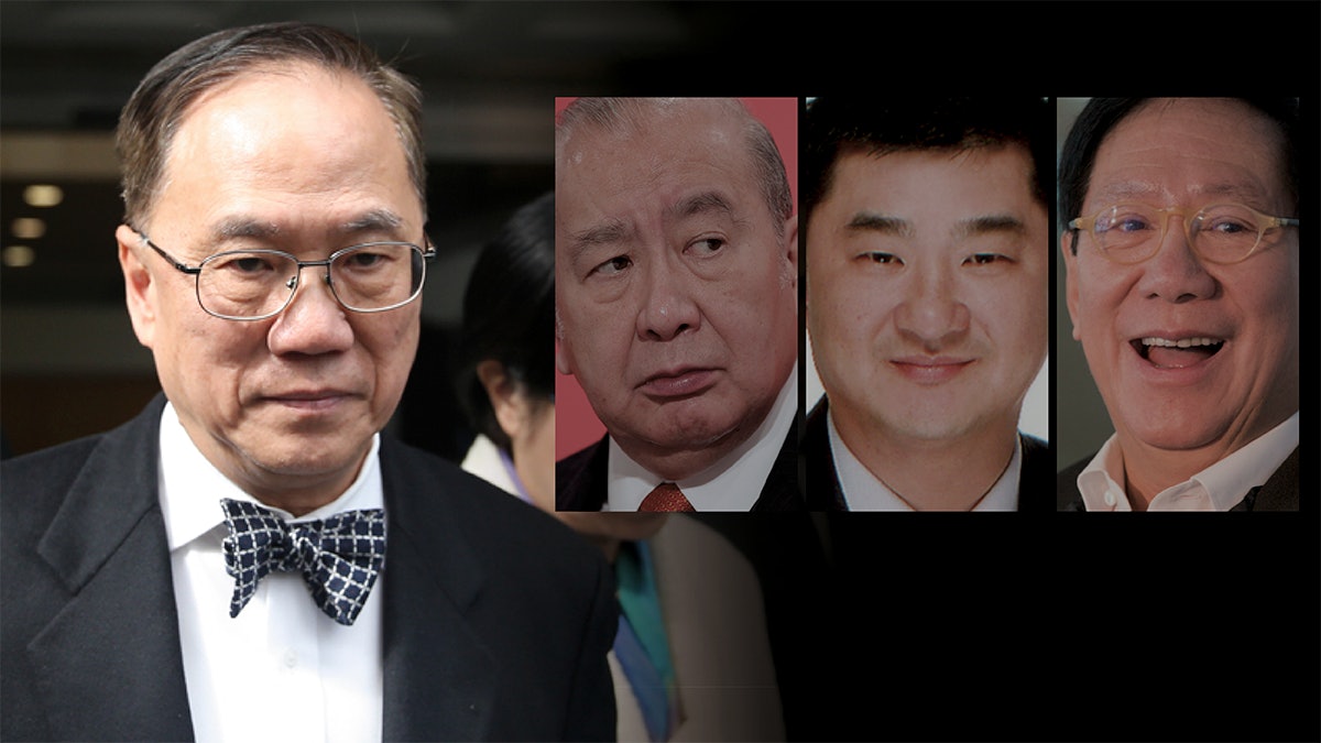 【曾蔭權罪成】曾背後與三個男人關係 聆訊細節足見非比尋常 【曾蔭權罪成】曾背後與三個男人關係 聆訊細節足見非比尋常