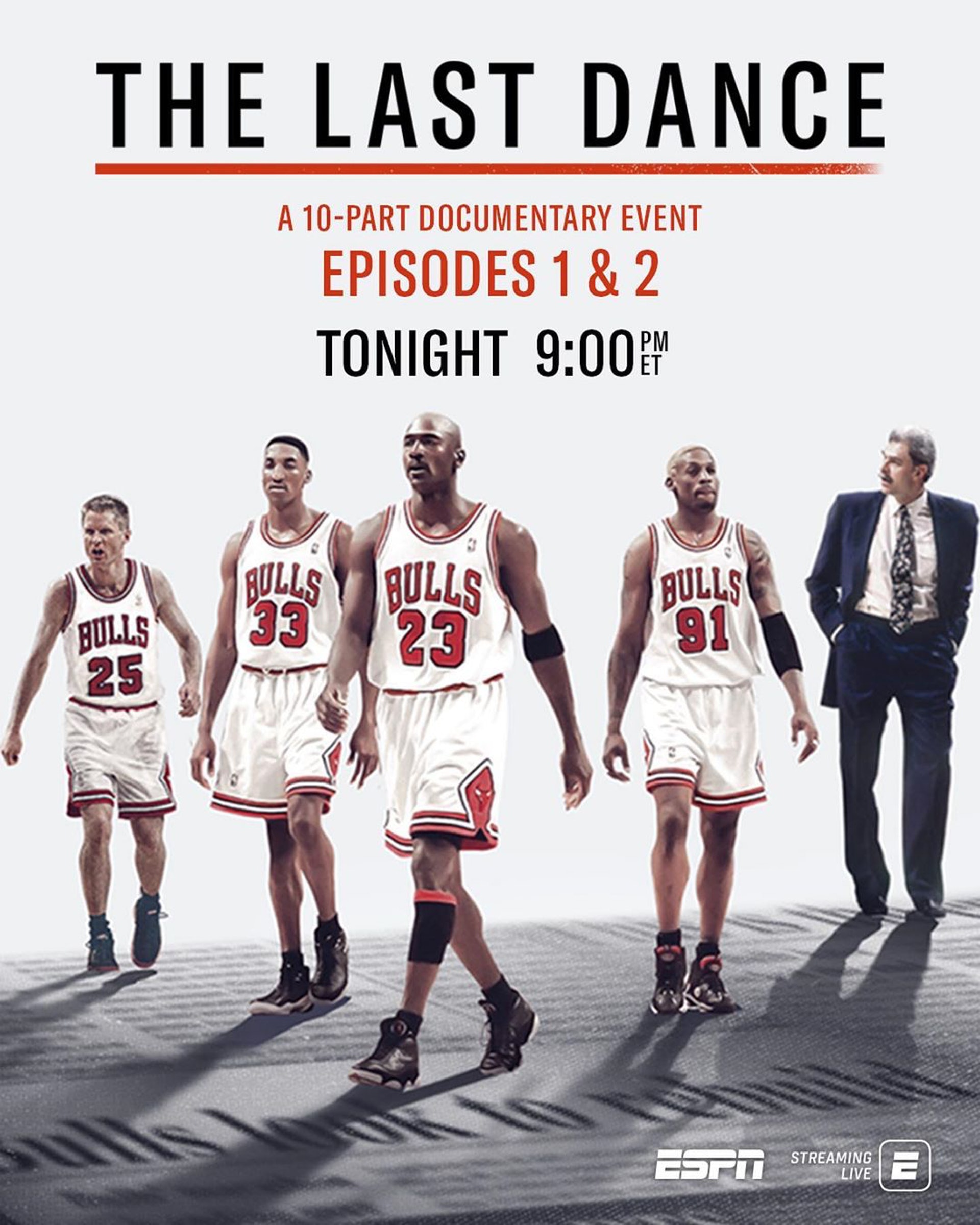 紀錄片提早在4月19日播出。(IG圖片/@nba) 紀錄片提早在4月19日播出。(IG圖片/@nba)