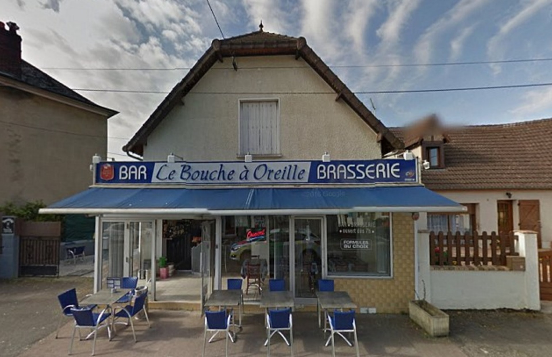 位於布爾日鎮的Bouche à Oreille。(Google ) 位於布爾日鎮的Bouche à Oreille。(Google )