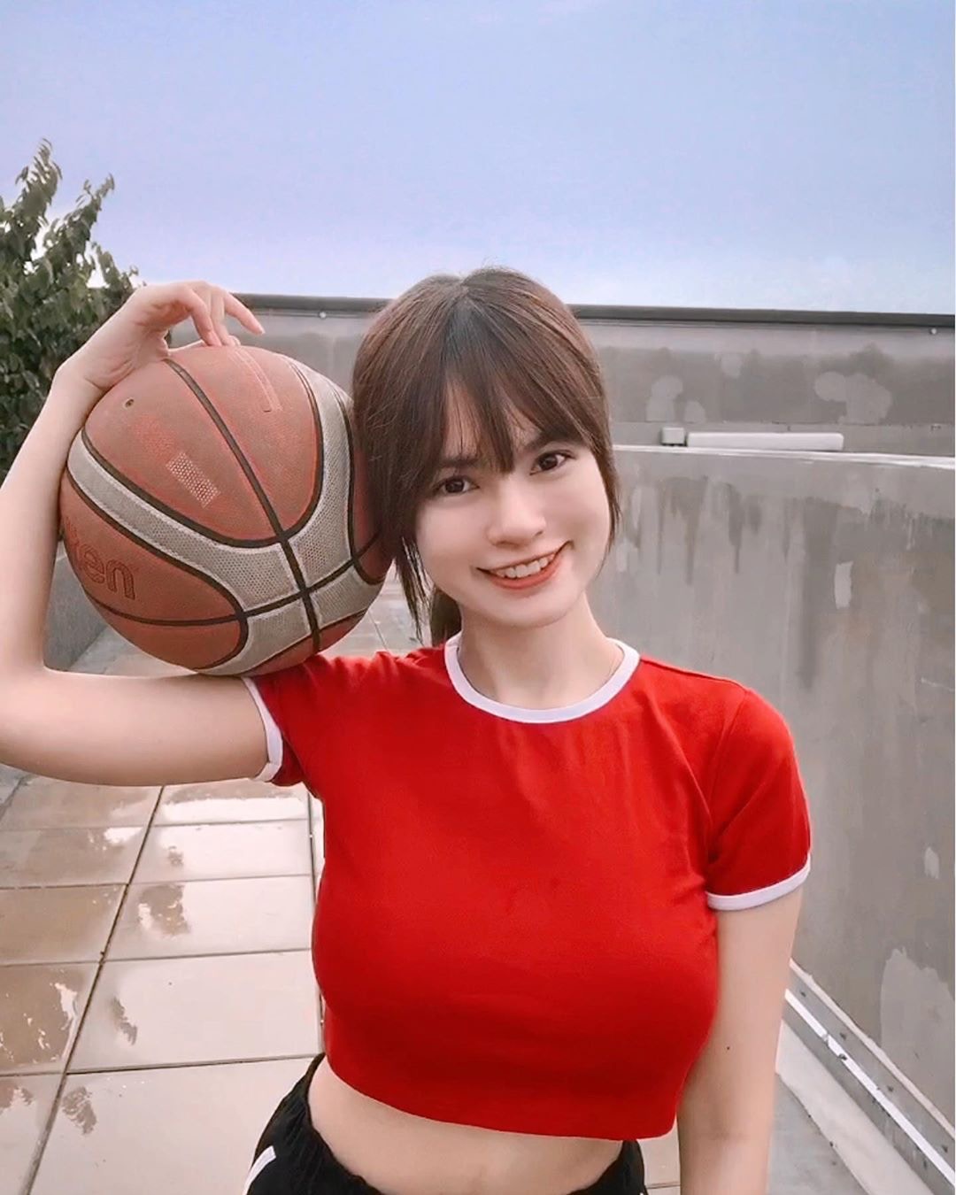 多圖 大馬美女網紅cheri被封籃球女神網民紛紛渴望跟她打球