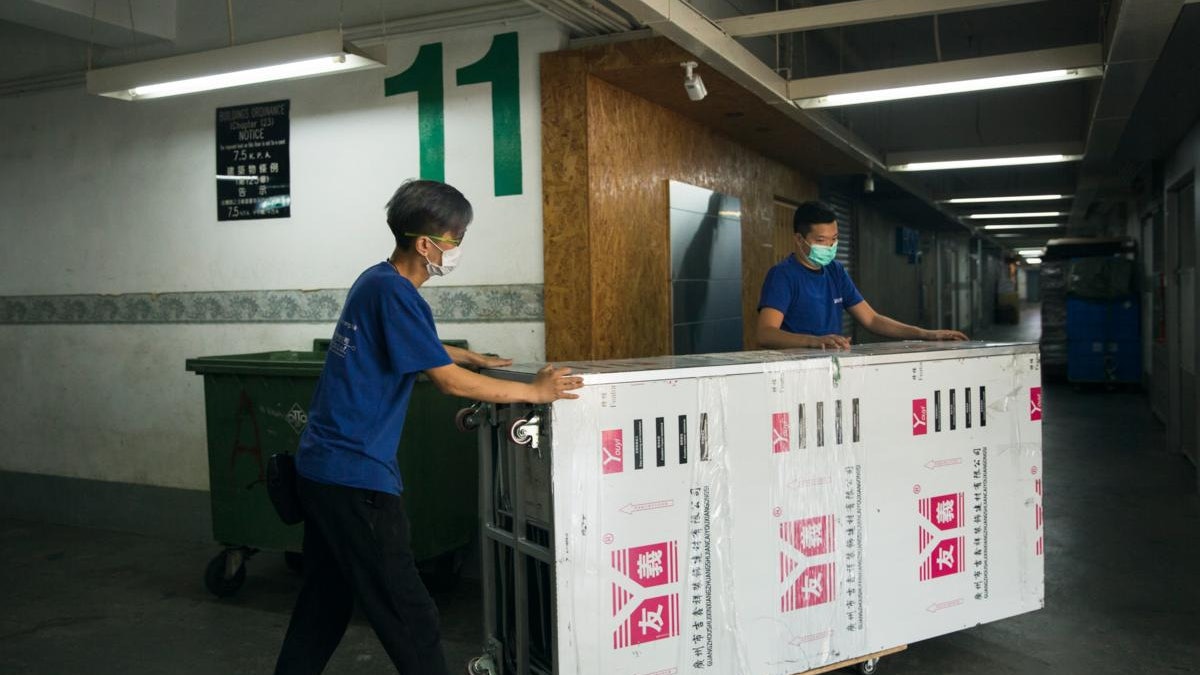 新冠肺炎│社企展覽停擺不裁員:最差無錢賺 工人起碼有工開 新冠肺炎│社企展覽停擺不裁員:最差無錢賺 工人起碼有工開