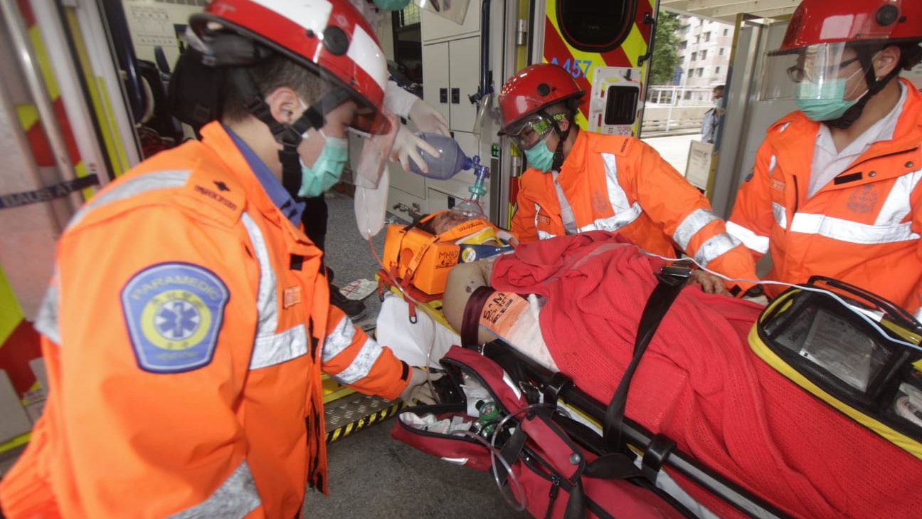 奪命工傷|跑馬地男工人地底工作遭工字鐵擊中 多處骨折送院亡 奪命工傷|跑馬地男工人地底工作遭工字鐵擊中 多處骨折送院亡