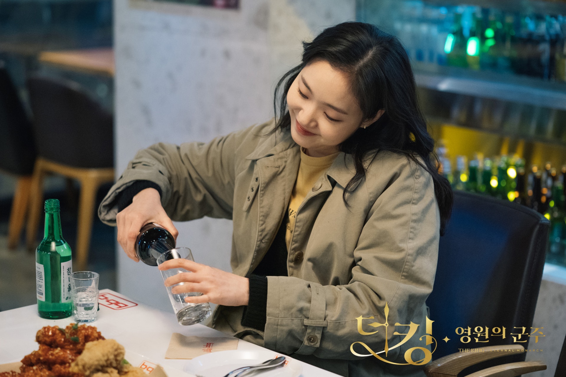 (《The King:永遠的君主》劇照) (《The King:永遠的君主》劇照)