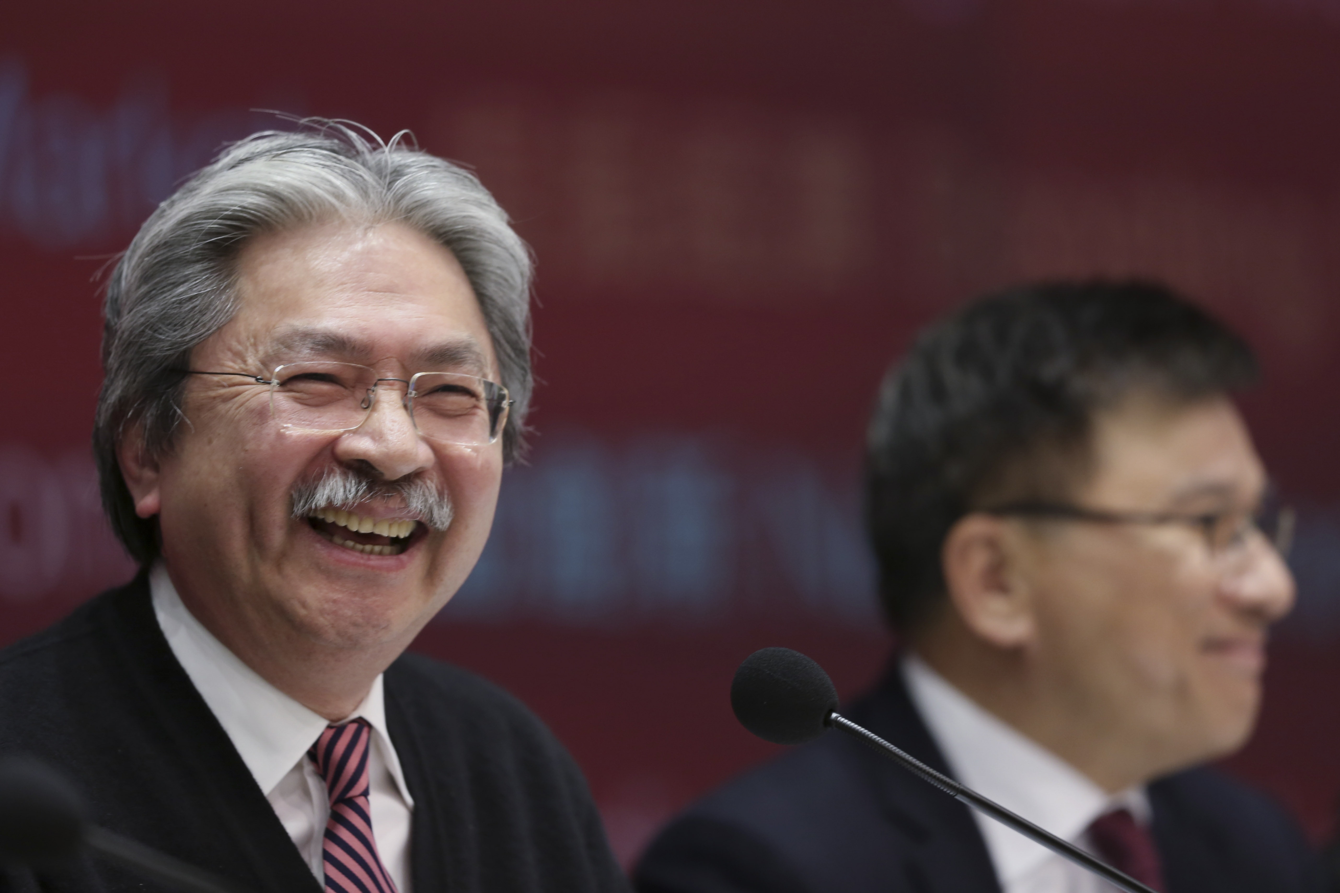 2016/17年度的財政預算案，涵括大量創科政策支出預算，被視為最「足料」的一年。（陳焯煇攝）