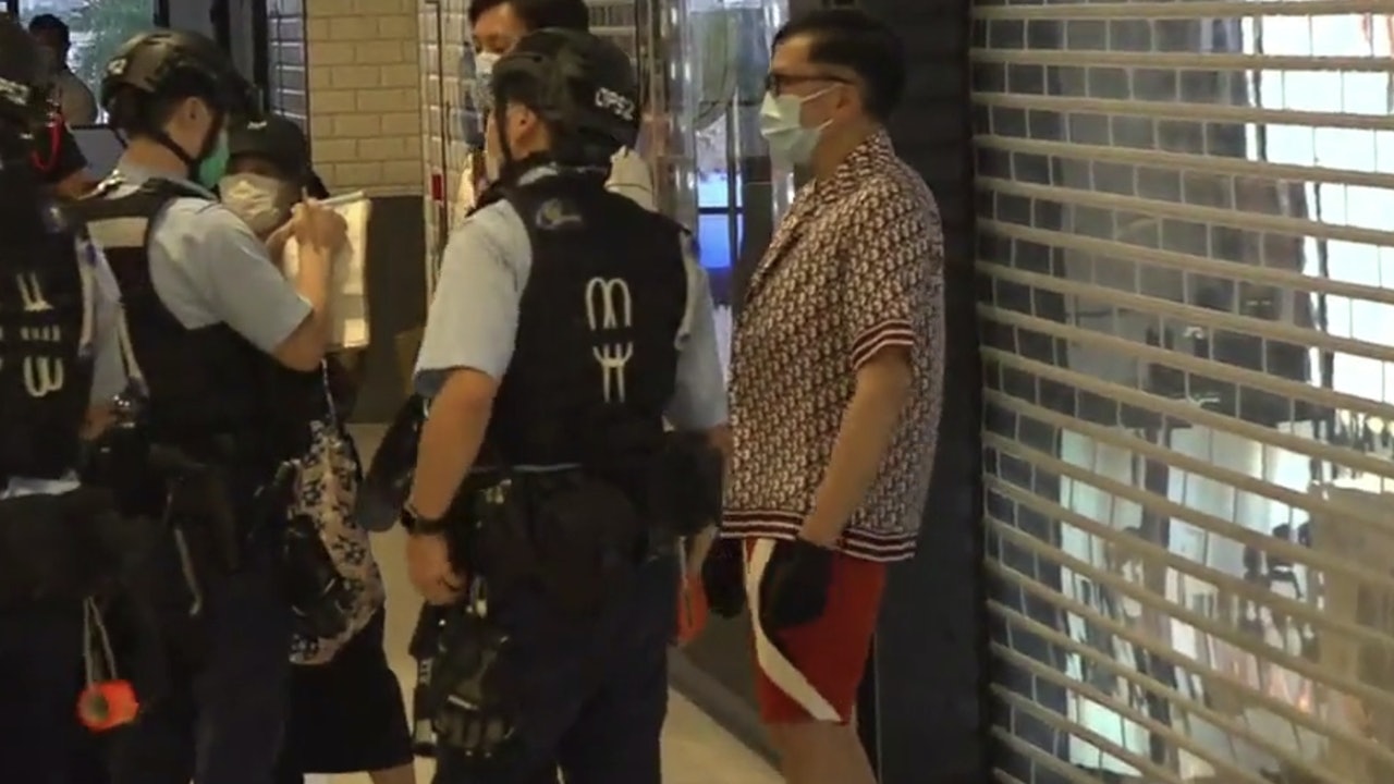 富商「劉公子」ifc購物被指違限聚令遭票控 指警濫權拒交罰款