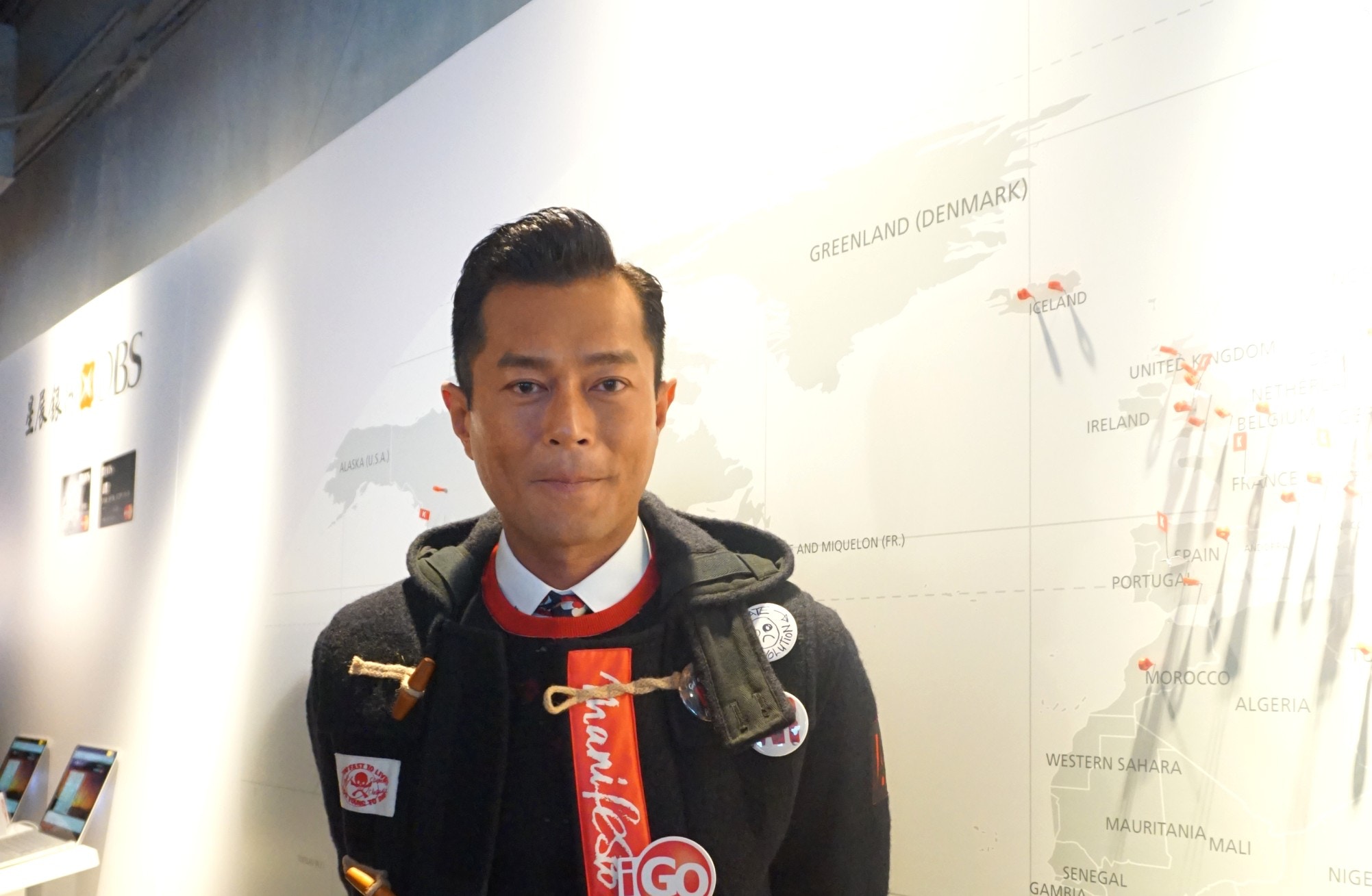 古天樂巴西拍完《使徒行者》返港：未適應時差好想睡