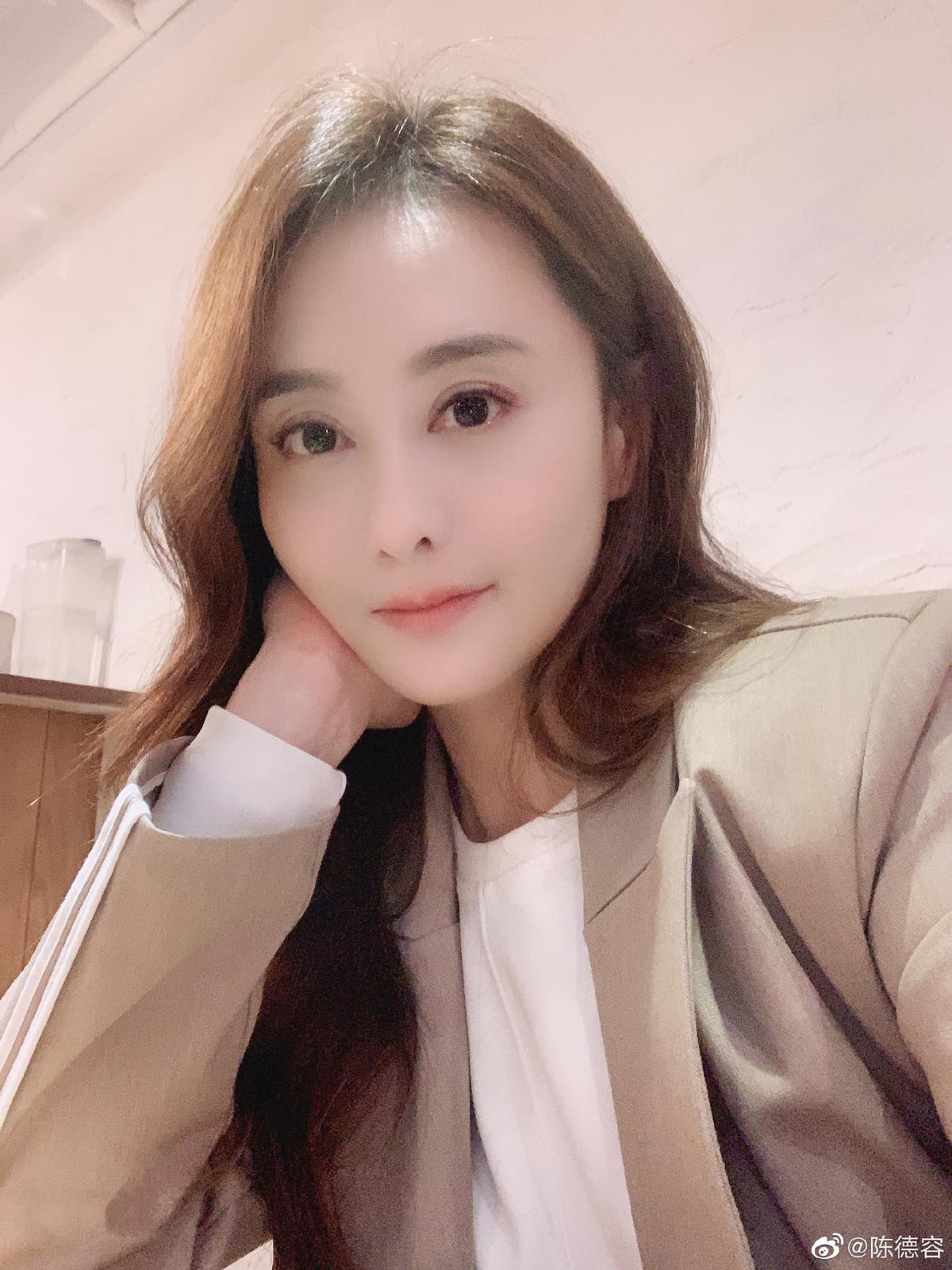 陳德容(微博@陳德容) 陳德容(微博@陳德容)