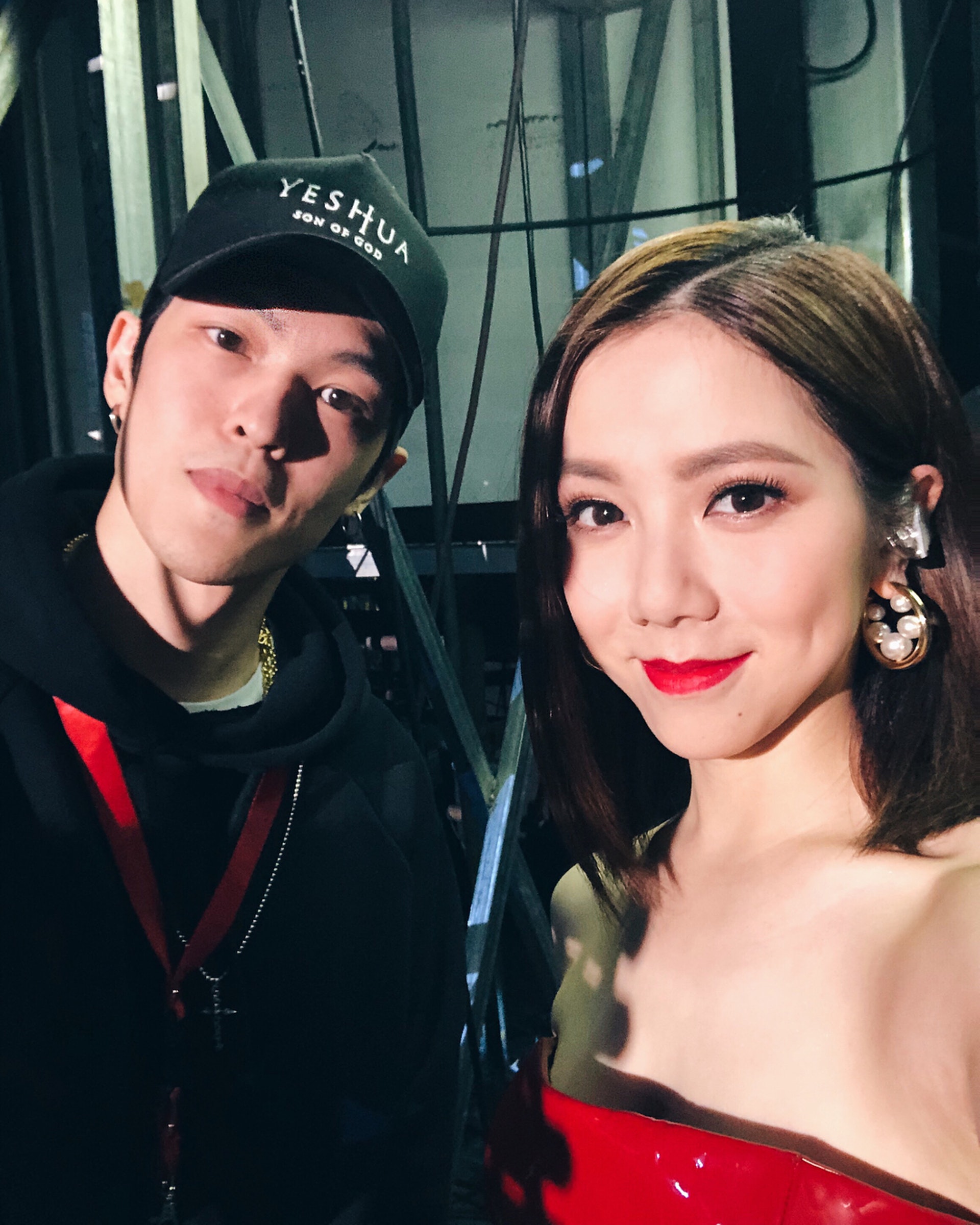 G.E.M.鄧紫棋同魏俊傑(Mark)。(IG/ @markymark.23)
