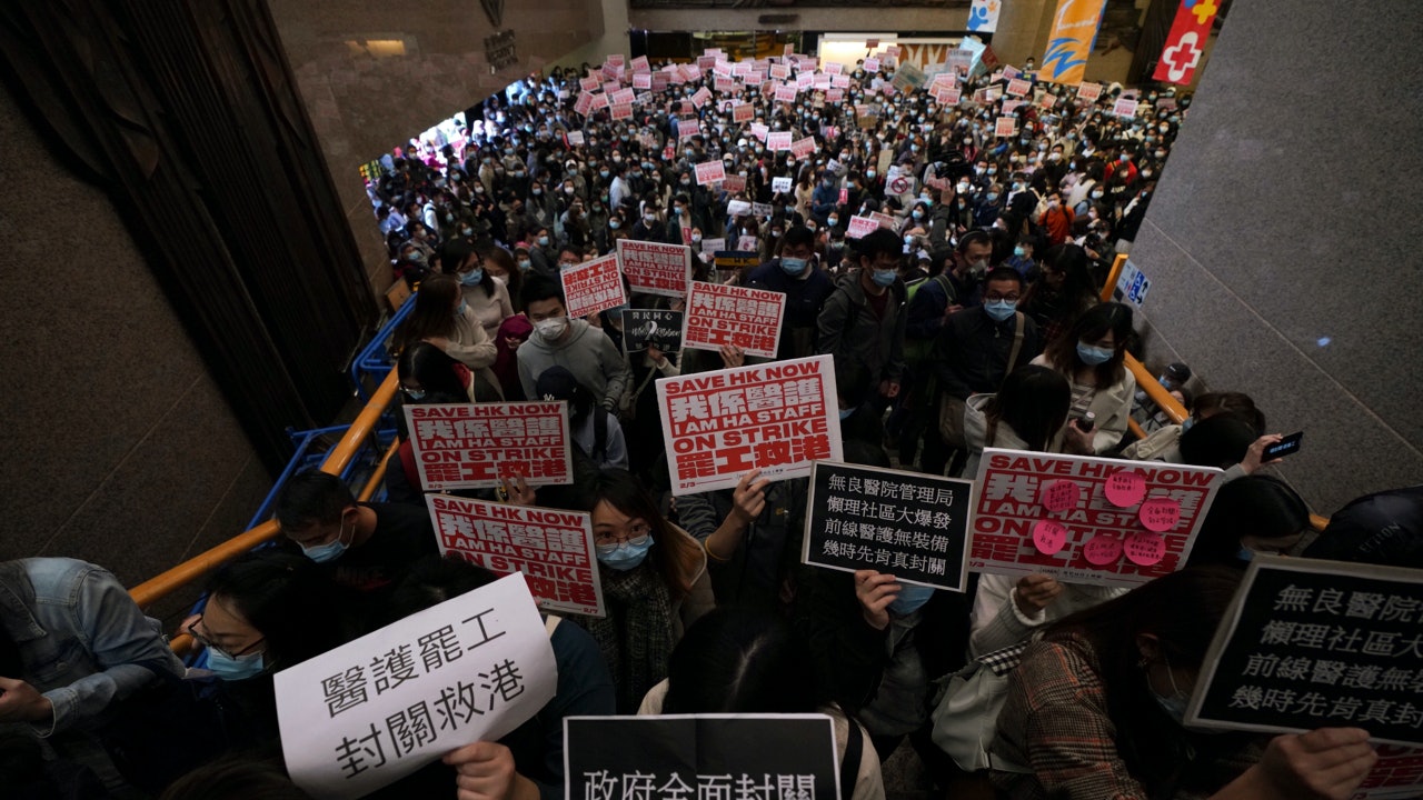 醫護罷工|醫管局發電郵表明下月扣糧 列明扣除薪金金額總數 醫護罷工|醫管局發電郵表明下月扣糧 列明扣除薪金金額總數
