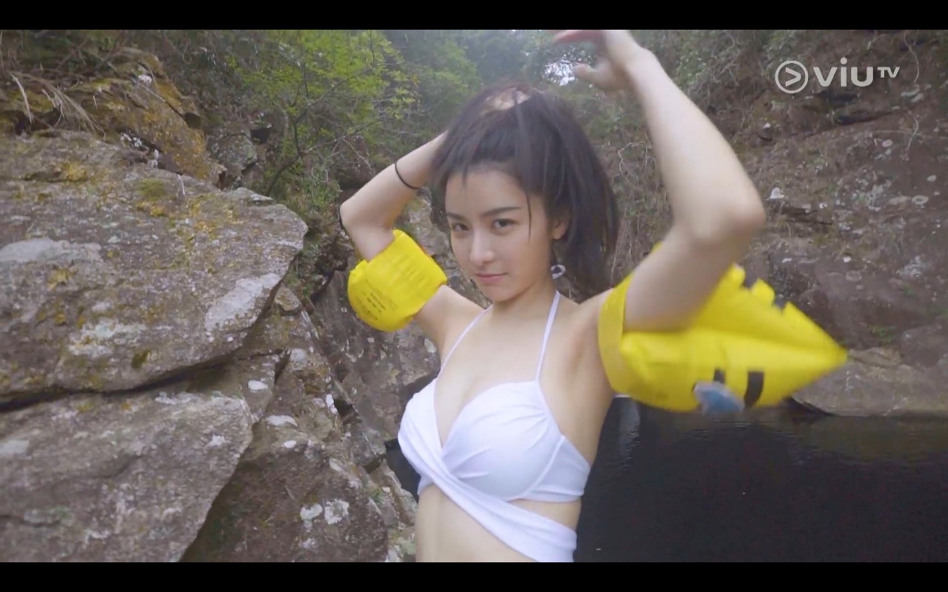 陳欣妍因為主持《美女郊遊遊》而為人所熟悉。(《美女郊遊遊》截圖) 陳欣妍因為主持《美女郊遊遊》而為人所熟悉。(《美女郊遊遊》截圖)