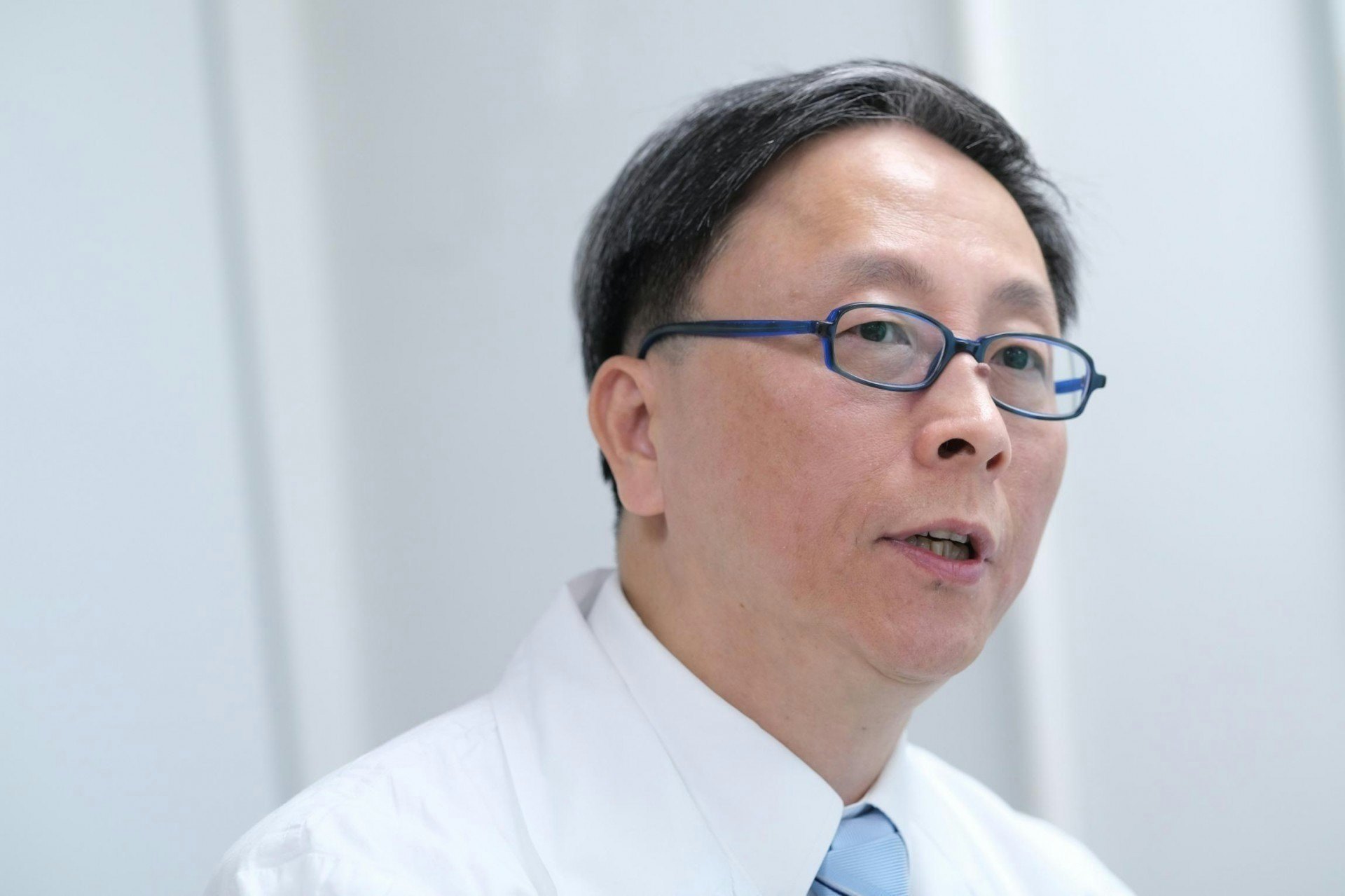 港大感染及傳染病中心總監何栢良。(資料圖片) 港大感染及傳染病中心總監何栢良。(資料圖片)