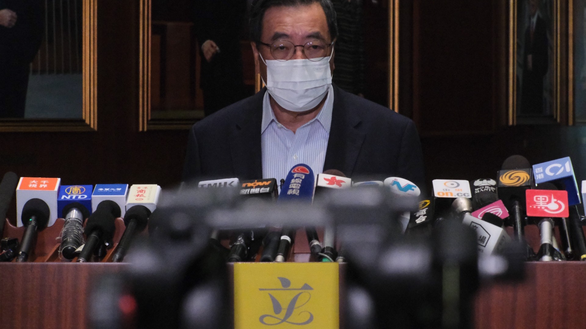 《國歌法》可直上大會! 梁君彥外聘法律意見:內會磋商非必要 《國歌法》可直上大會! 梁君彥外聘法律意見:內會磋商非必要